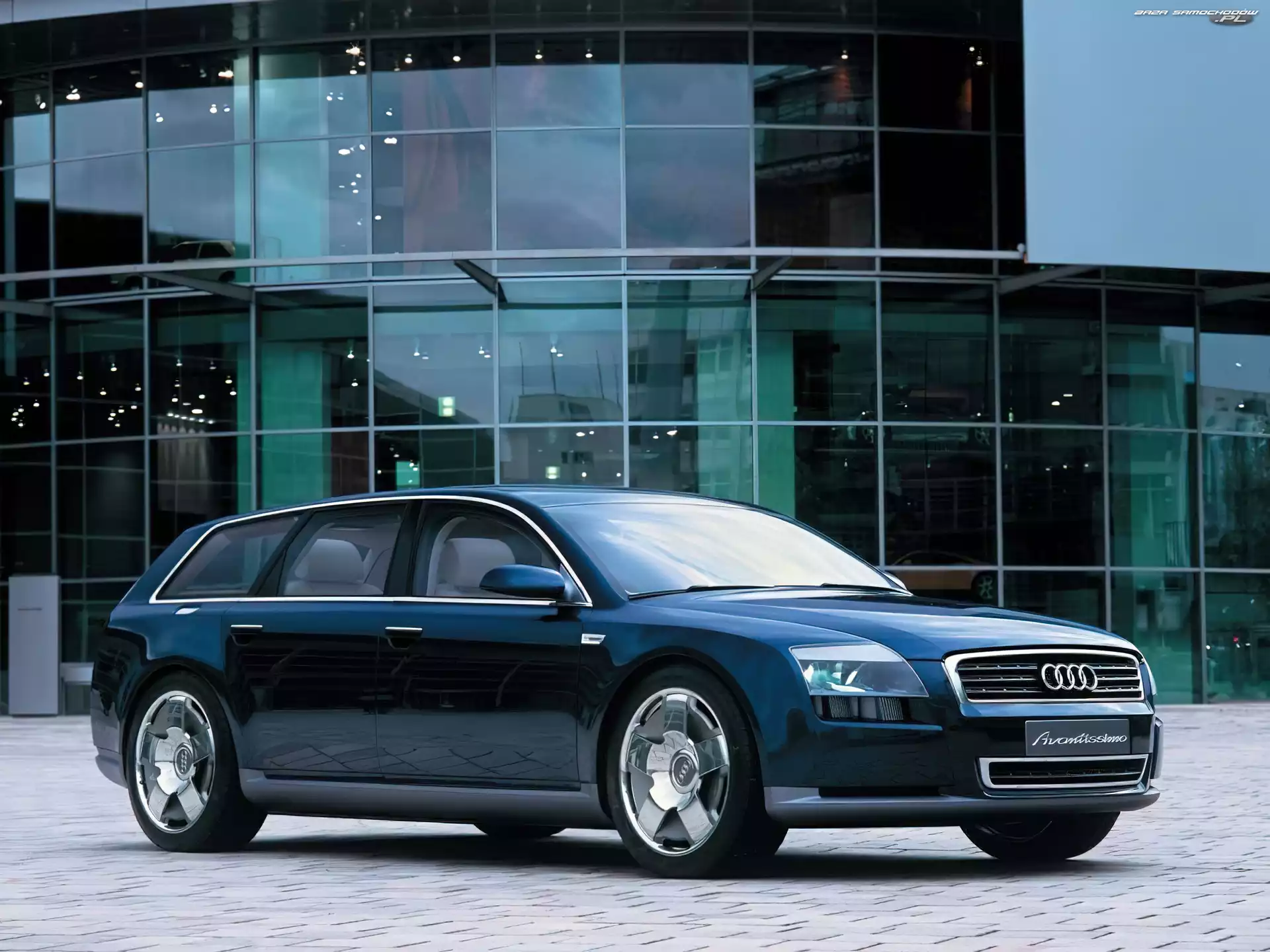 Prototyp, Audi Avantissimo