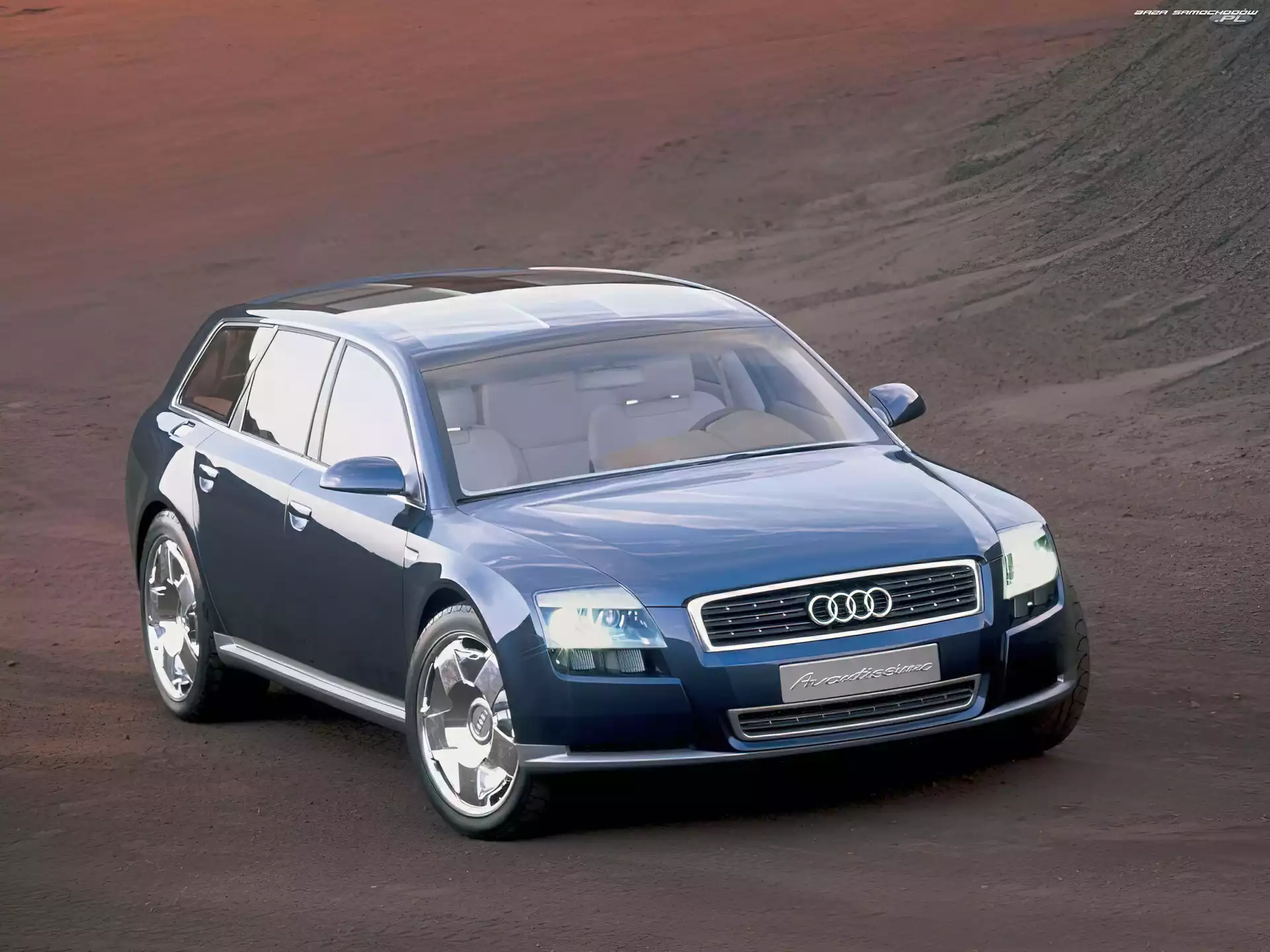 Prototyp, Audi Avantissimo