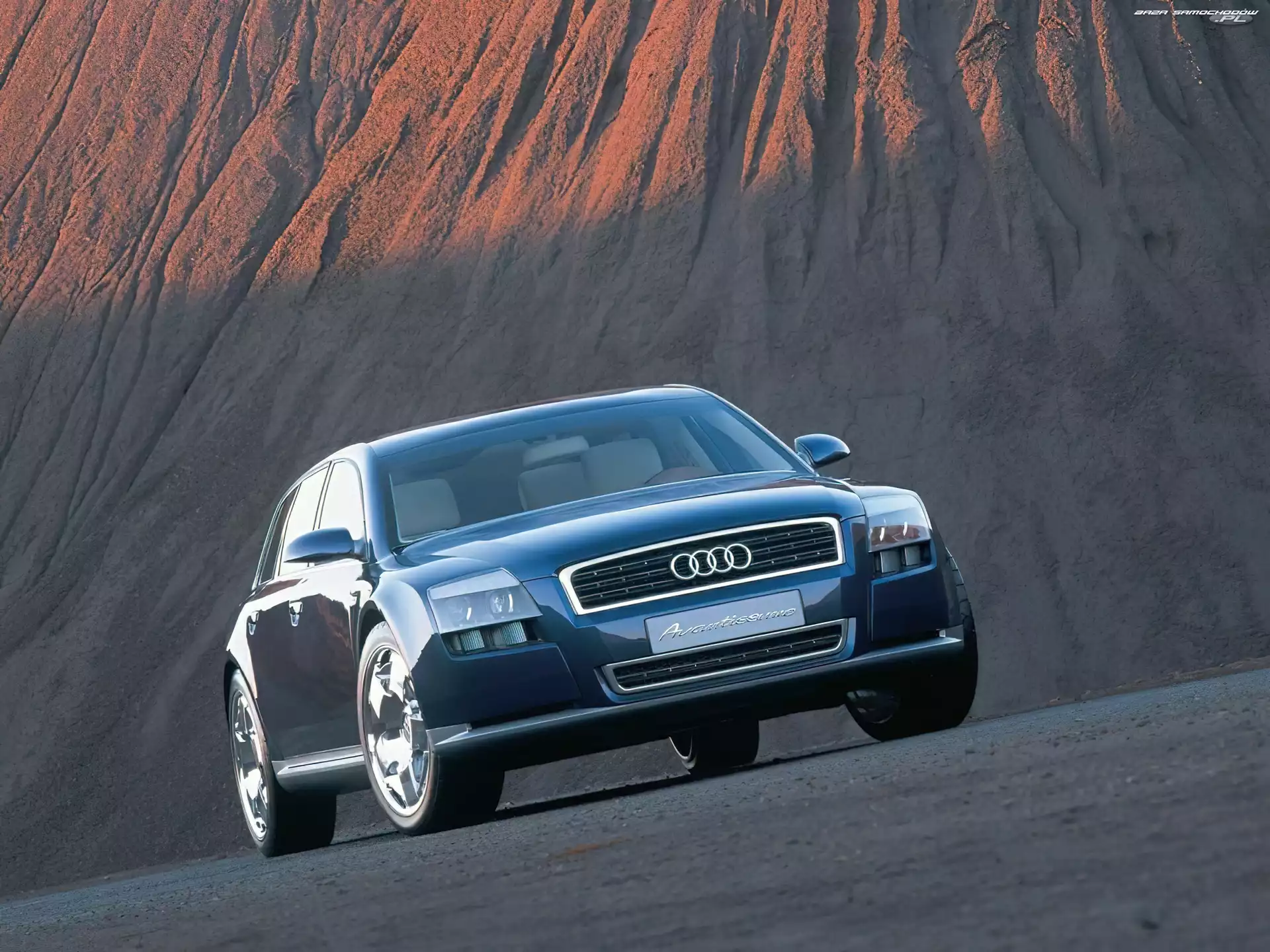 Prototyp, Audi Avantissimo
