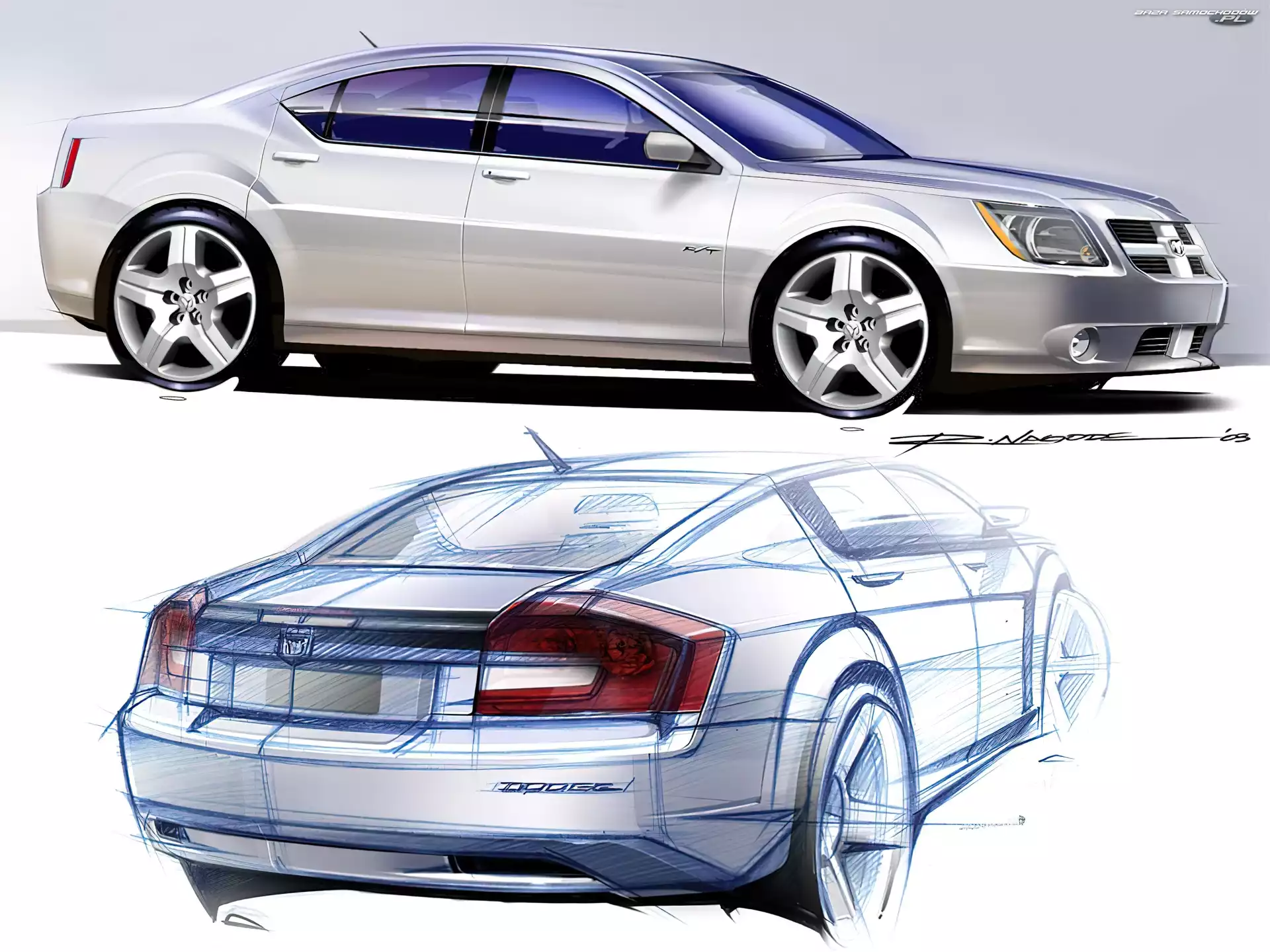 Prototyp, Dodge Avenger