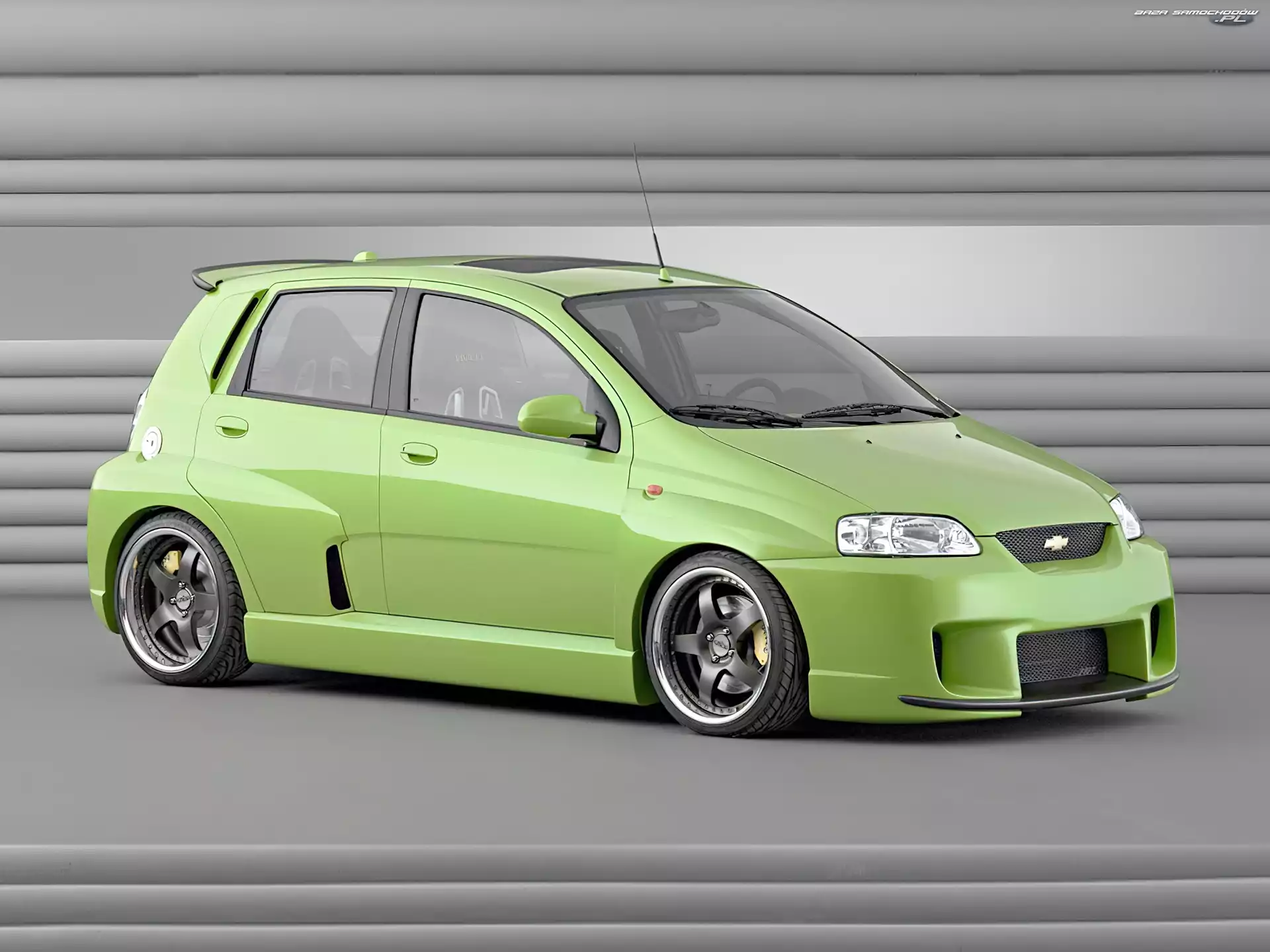 Tuning, Chevrolet Aveo