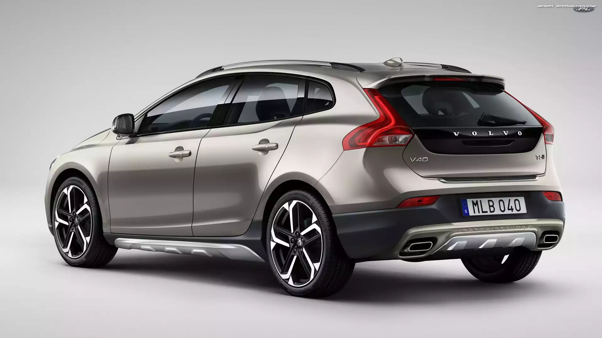 T5 AWD, 2016, V40 Cross Country, Geartronic LYX
