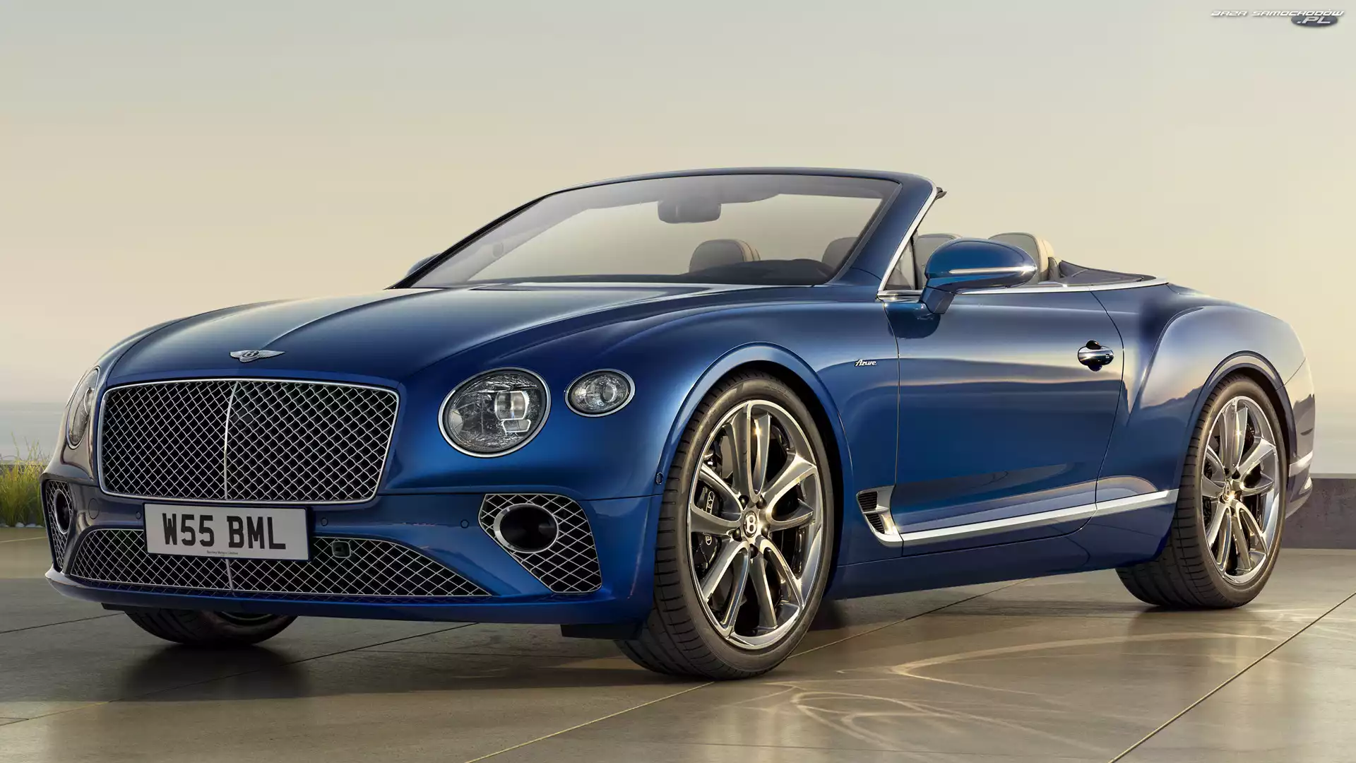 Bentley Continental GT Azure