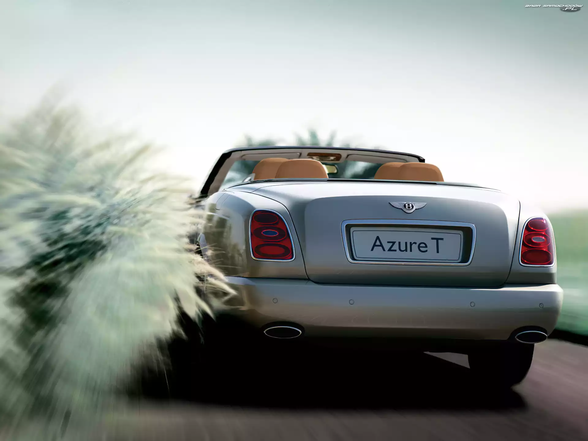 Kabriolet, Bentley Azure