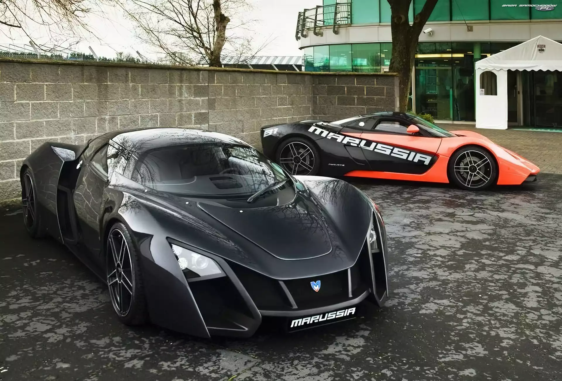 B2, Marussia B1