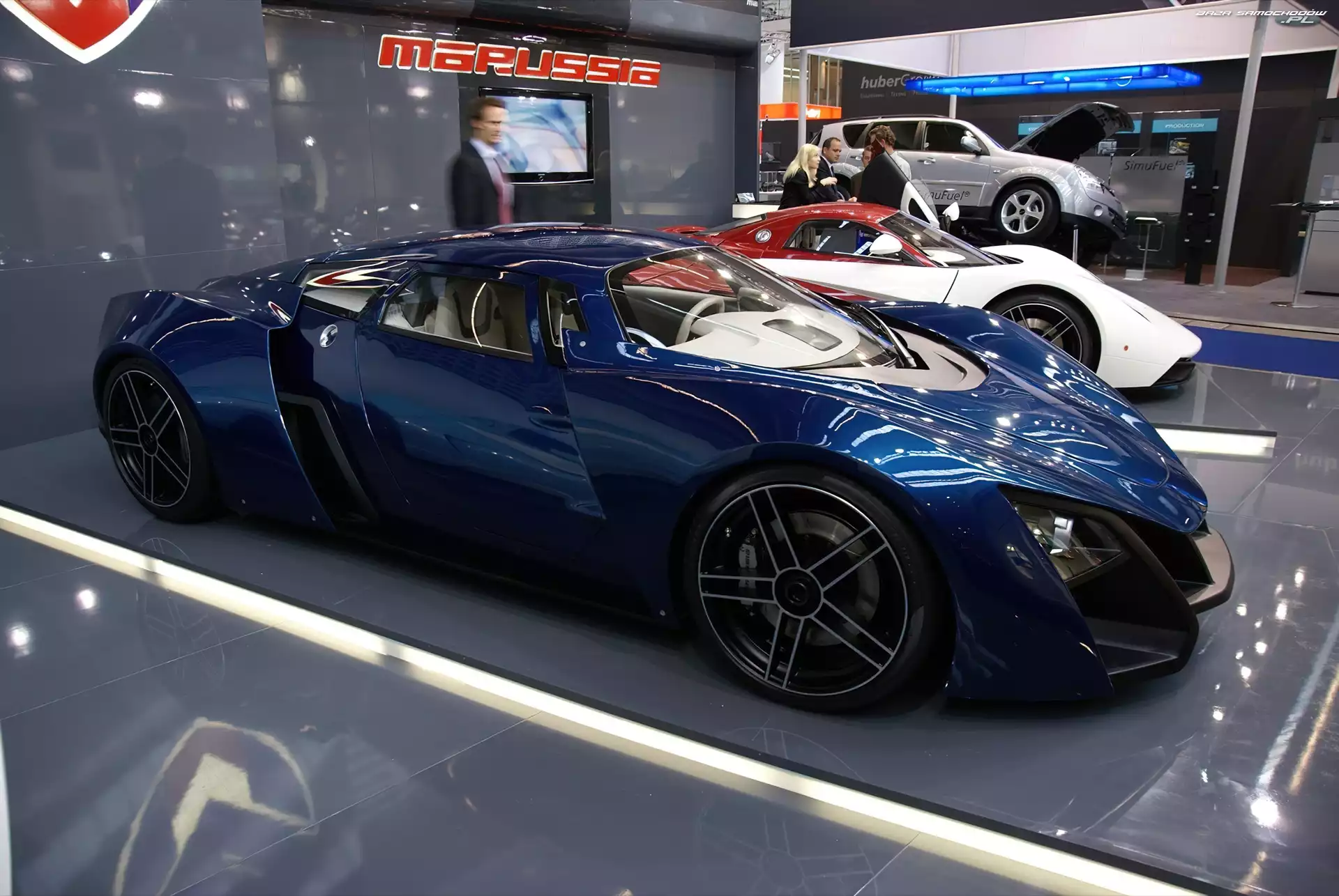 B1, Dealer, Marussia B2