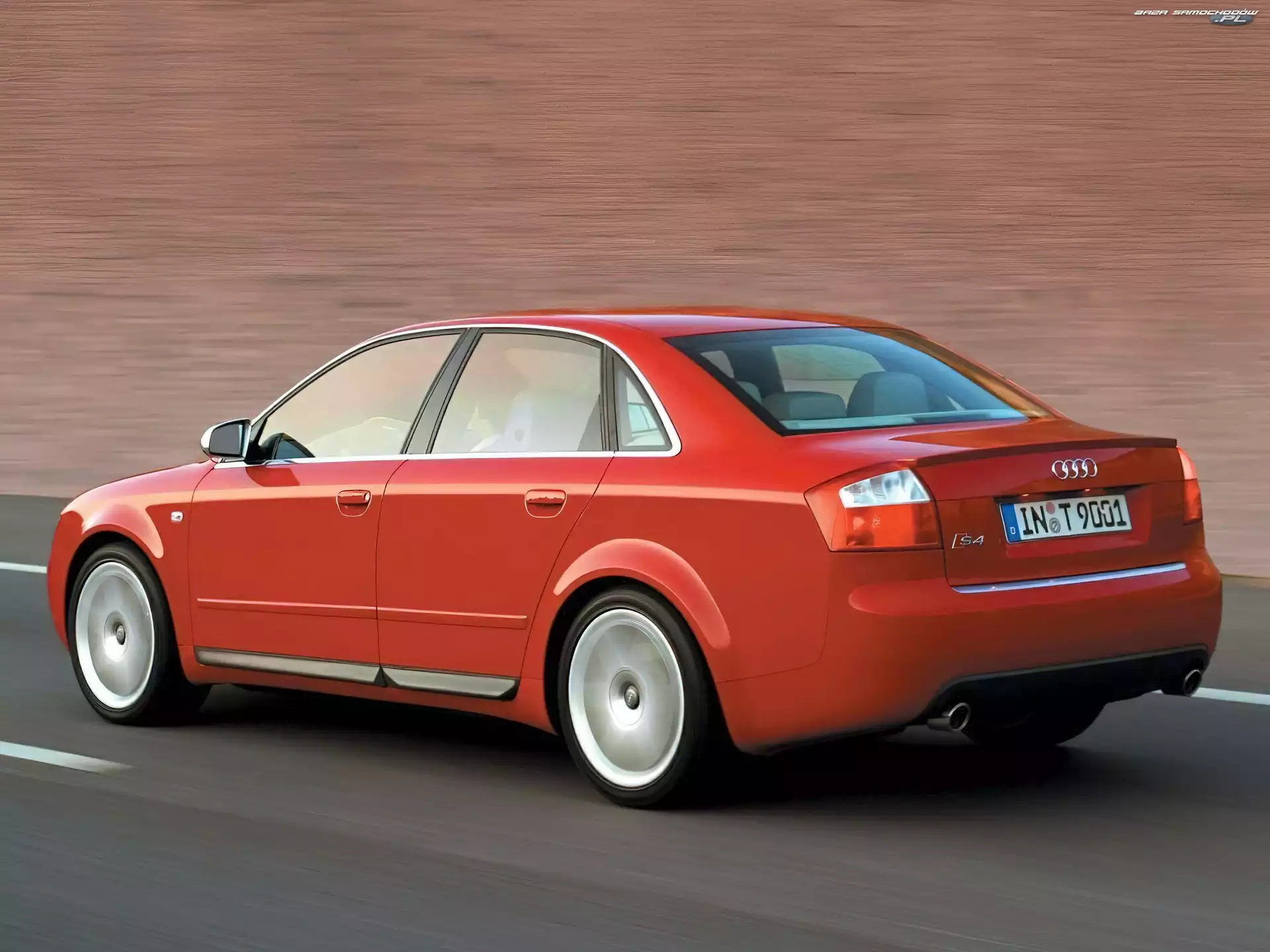 B6, Czerwone, Audi S4