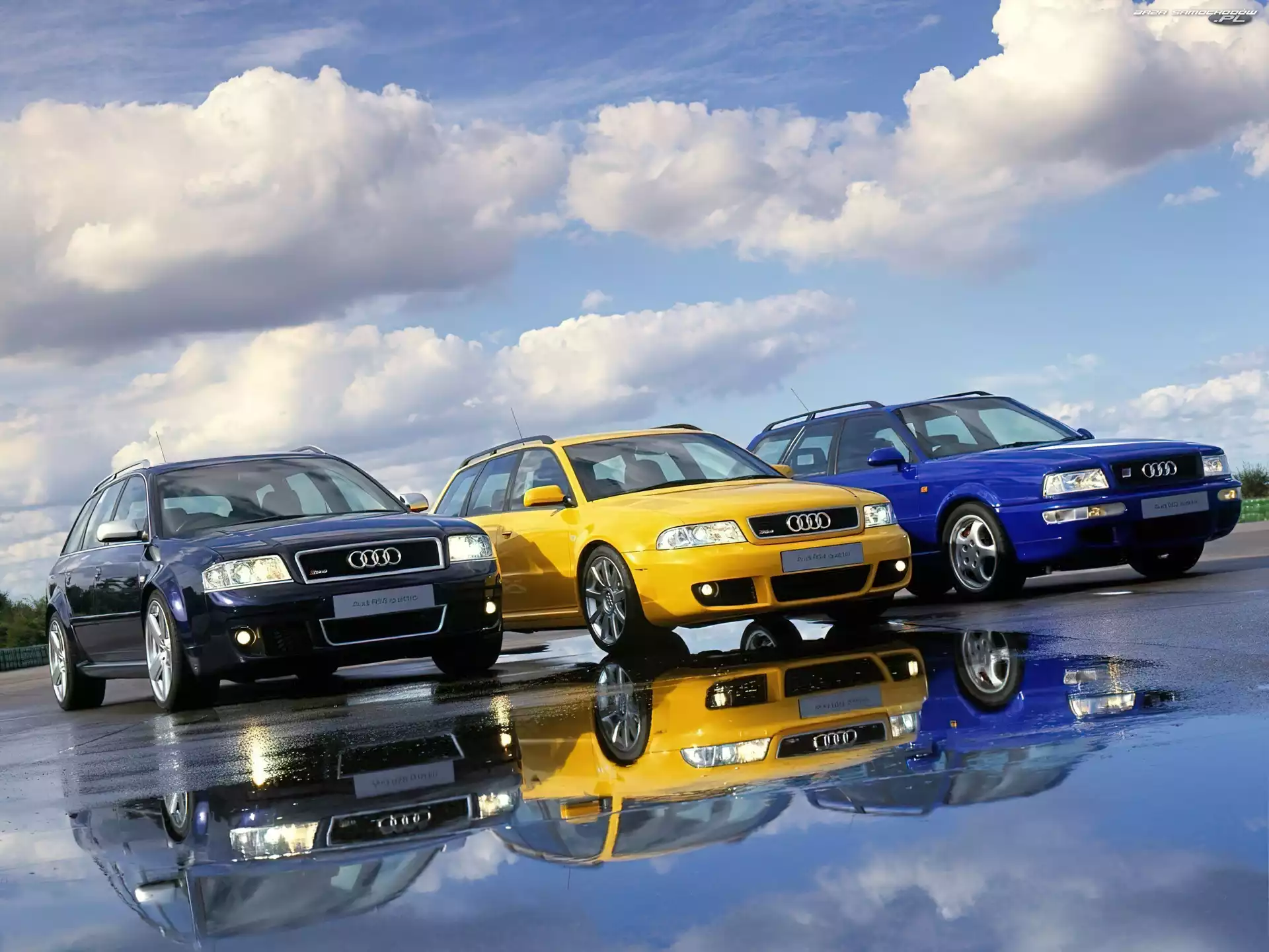 B6, B5, B7, Auta Audi, S-Line