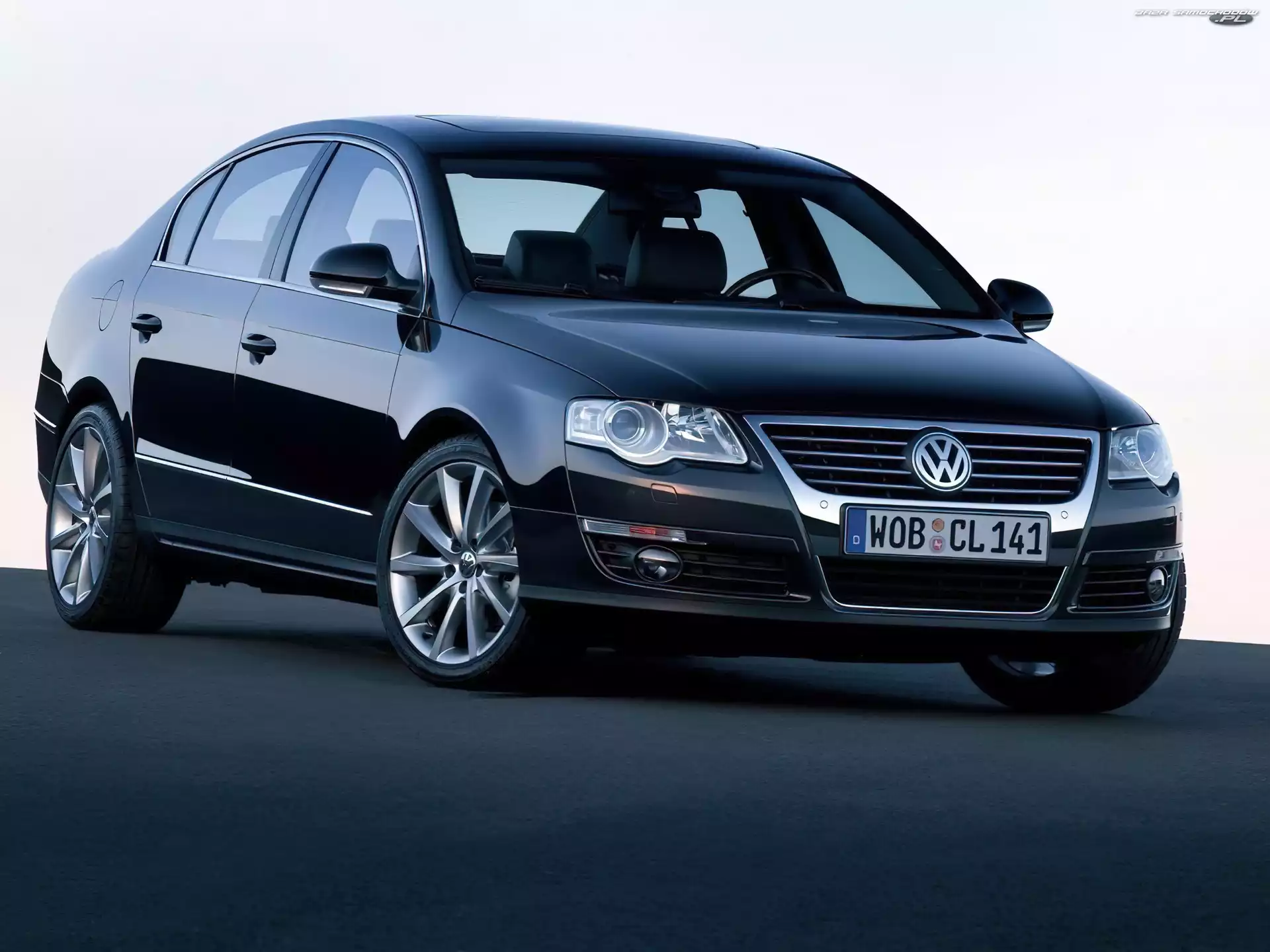 Passat B6, Czarne