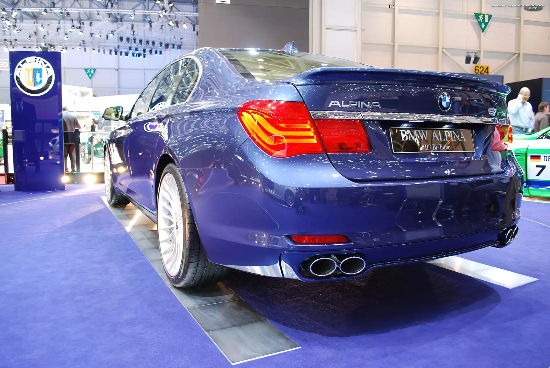 Alpina, B7, Turbo, Bi
