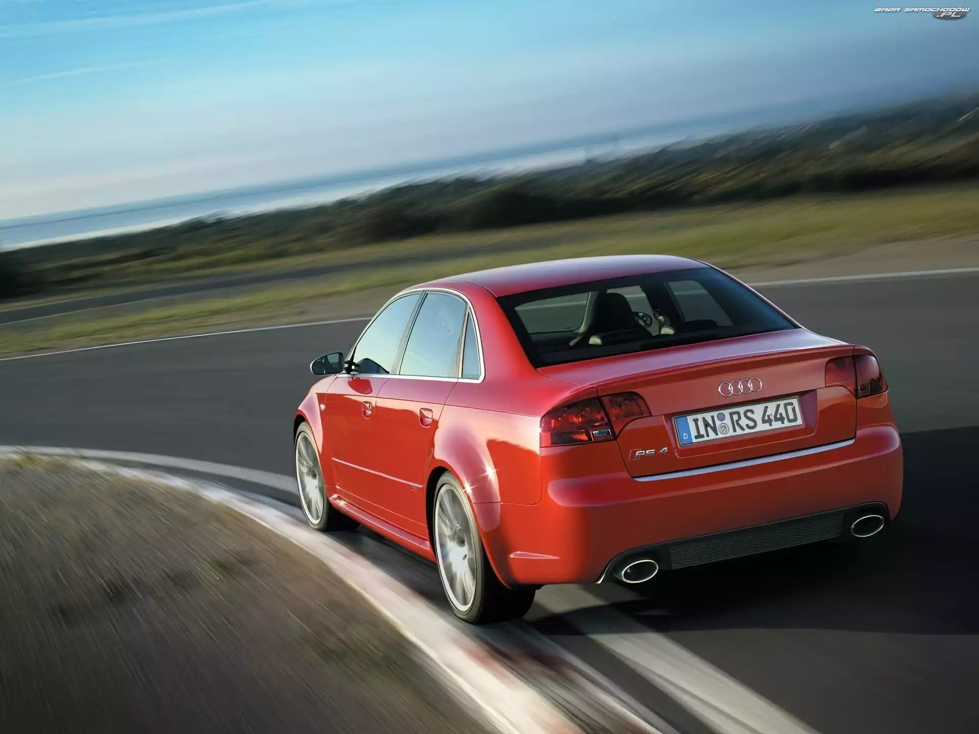 B7, Czerwone, Audi A4