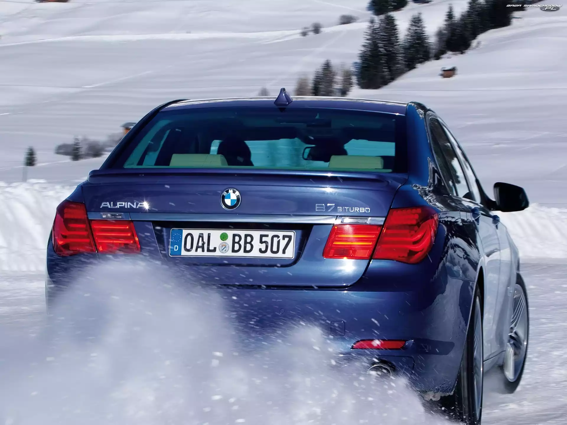 BMW, B7, Tuning, Alpina