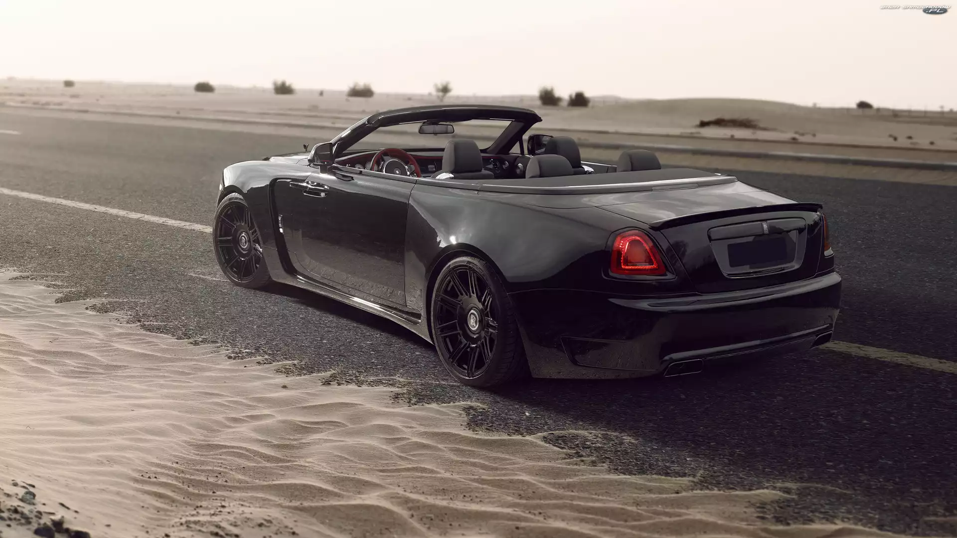 Spofec Overdose, Kabriolet, Rolls-Royce Dawn Black Badge
