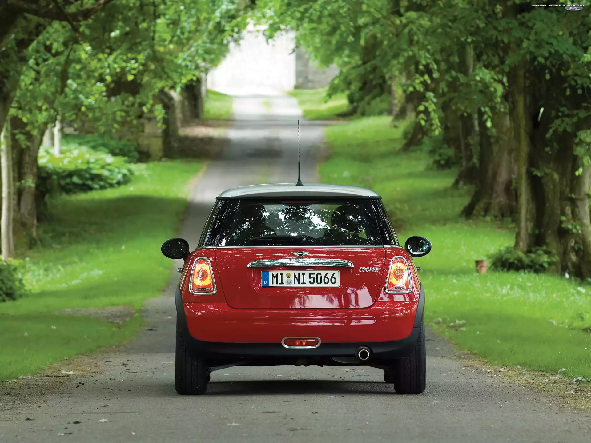 Bagażnik, Tył, Mini Cooper