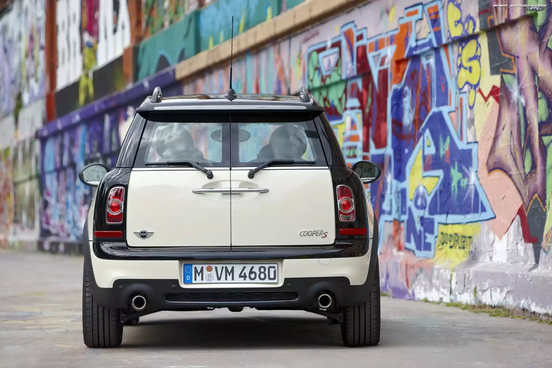 Bagażnika, Mini Cooper S Clubman, Drzwi