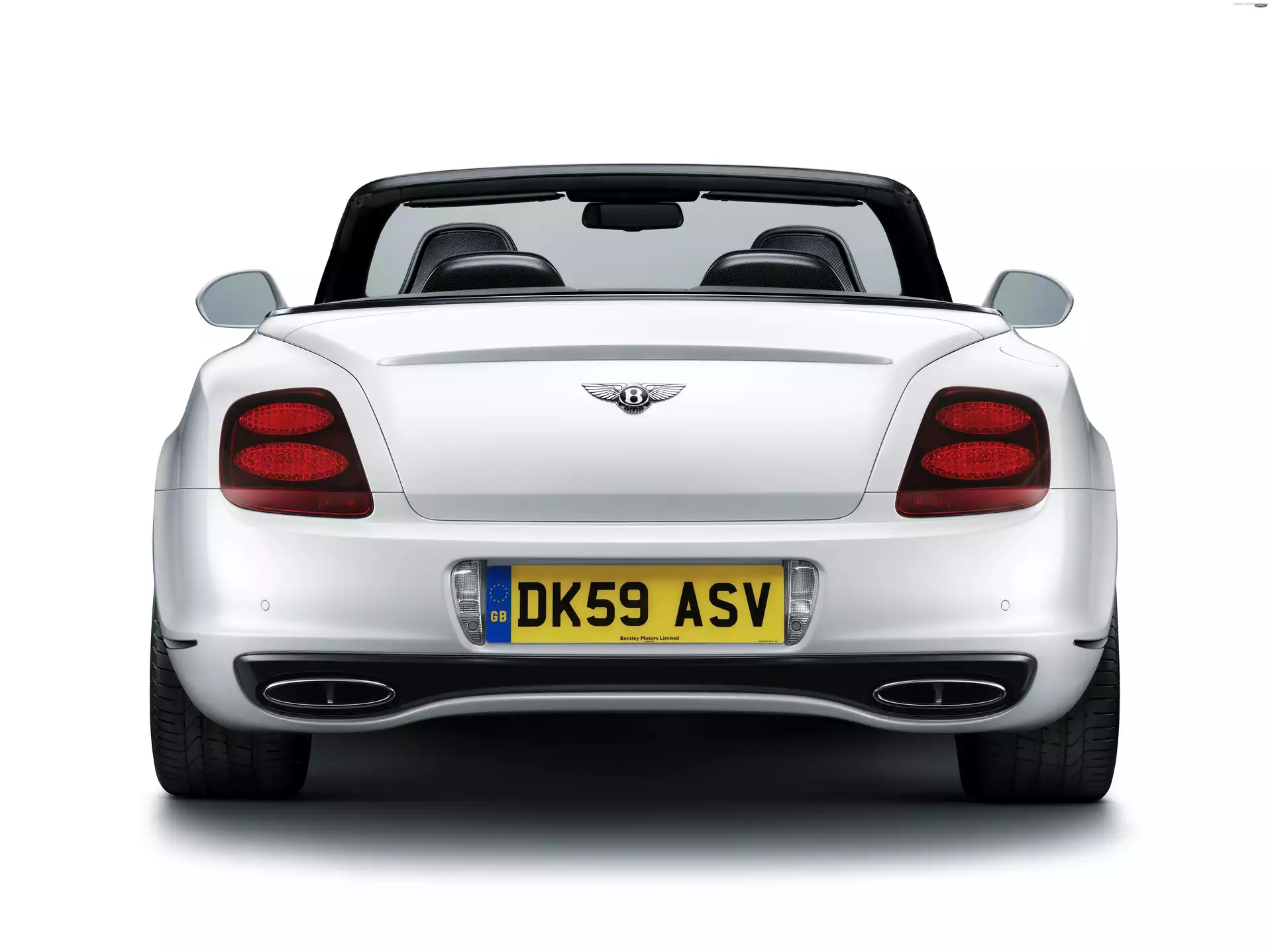 Bagażnika, Bentley Continental, Klapa