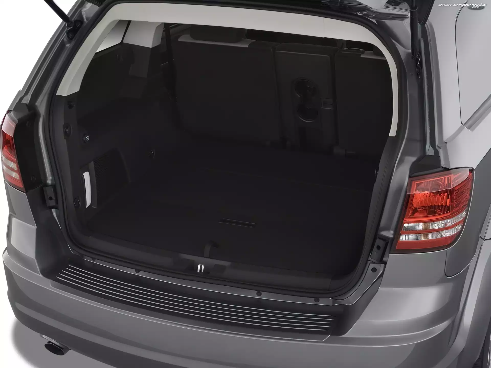 Bagażnika, Dodge Journey, Pojemność