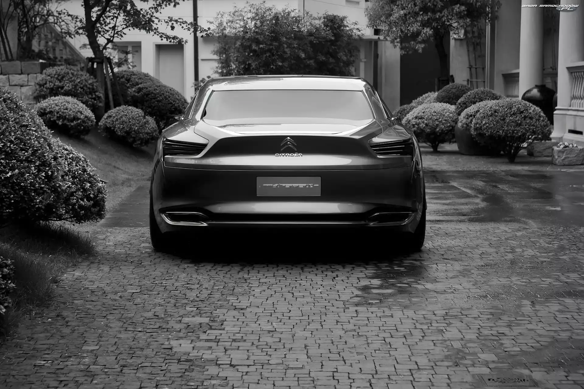 Bagażnika, Citroen Metropolis, Klapa