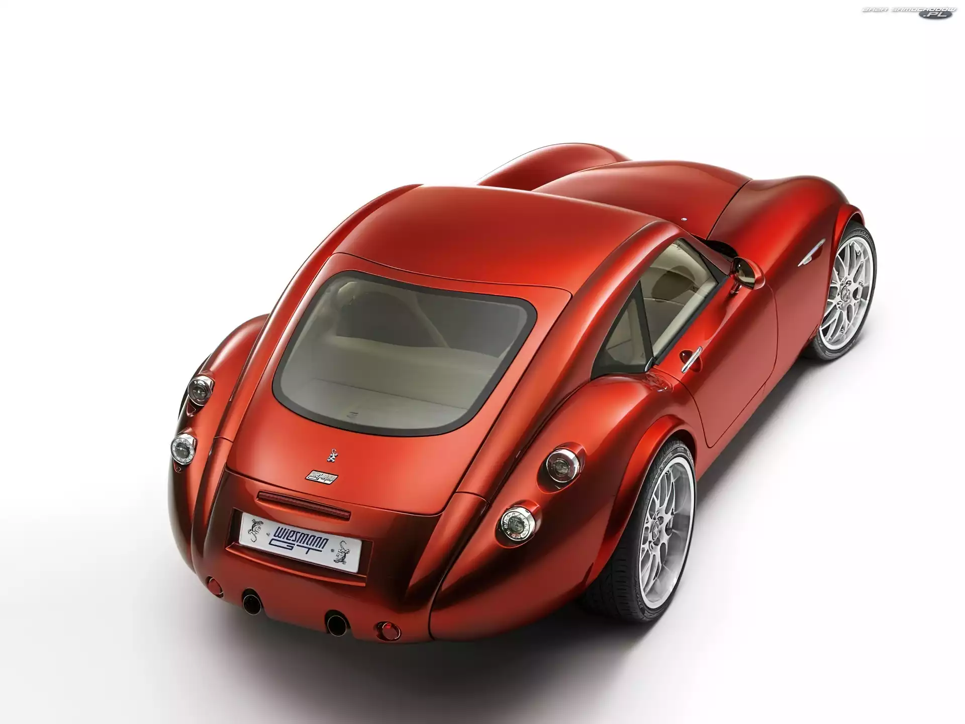 Bagażnika, Wiesmann GT MF4, Klapa