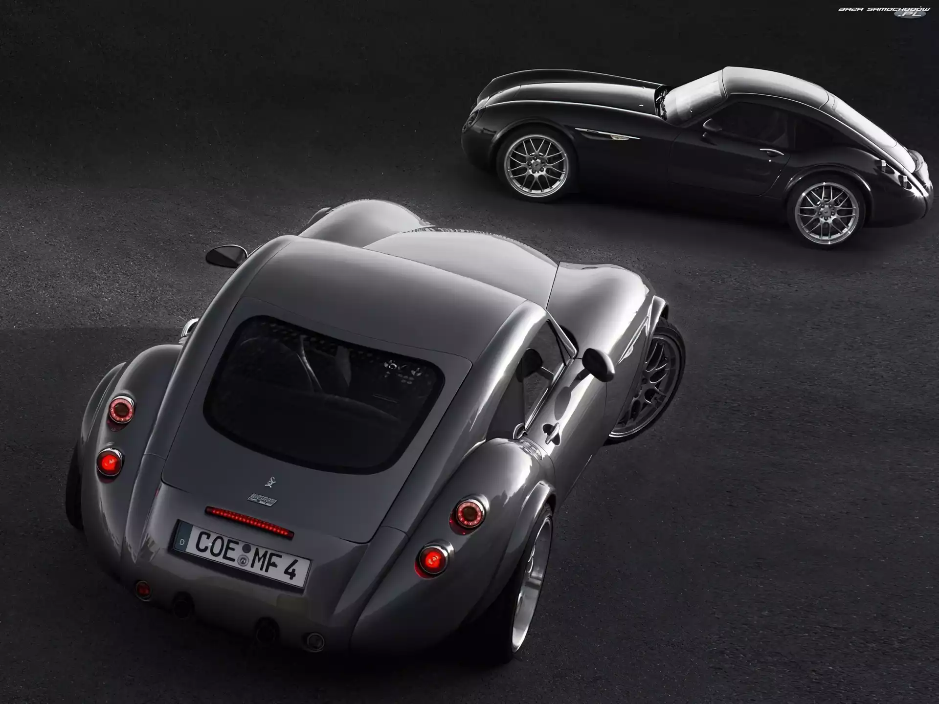 Bagażnika, Wiesmann GT MF4, Klapa