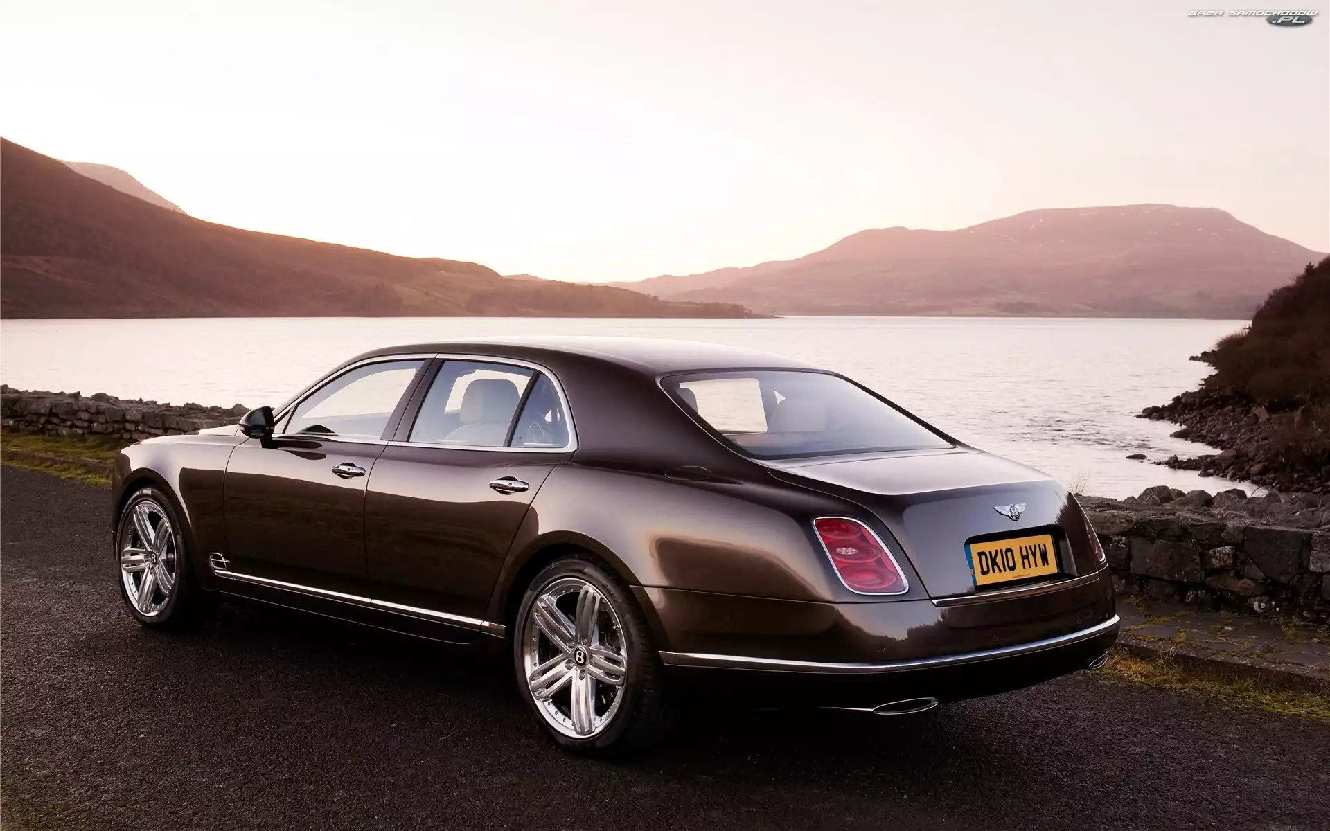 Bagażnika, Bentley Mulsanne, Klapa