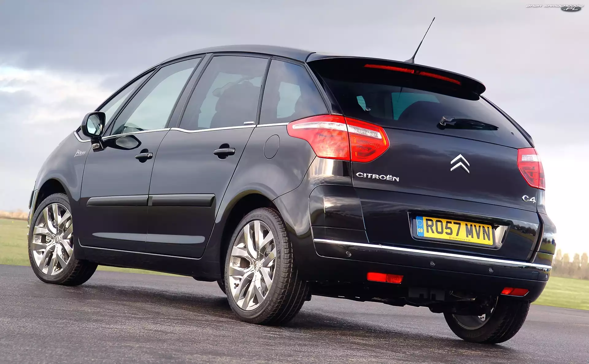 Bagażnika, Citroen C4 Picasso, Klapa