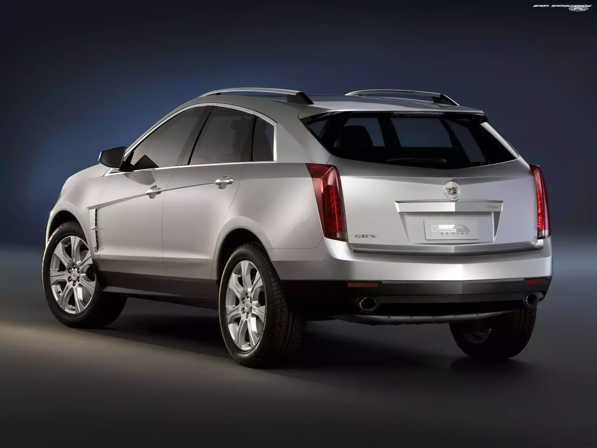 Bagażnika, Cadillac SRX, Kalpa