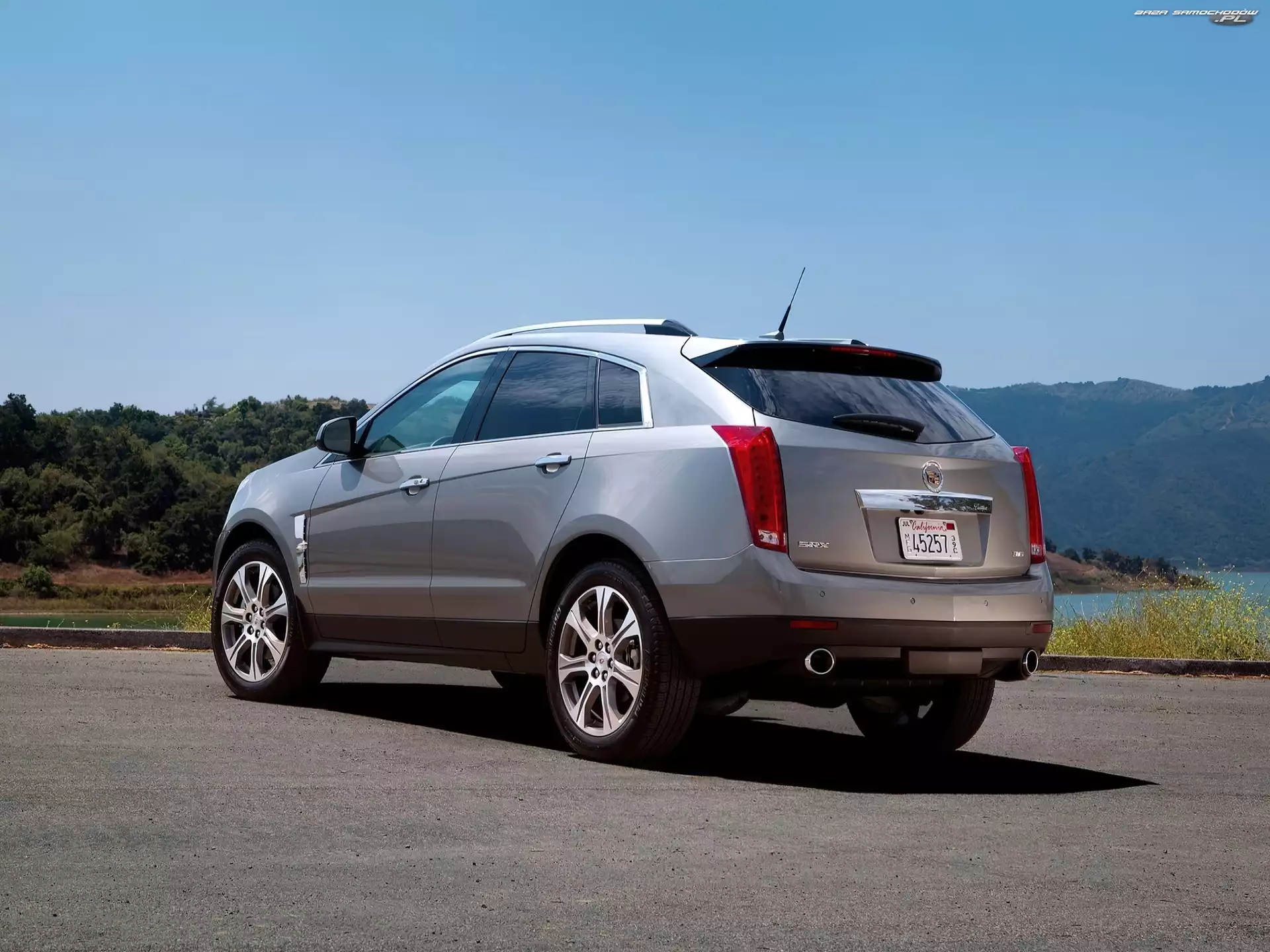 Bagażnika, Cadillac SRX, Klapa