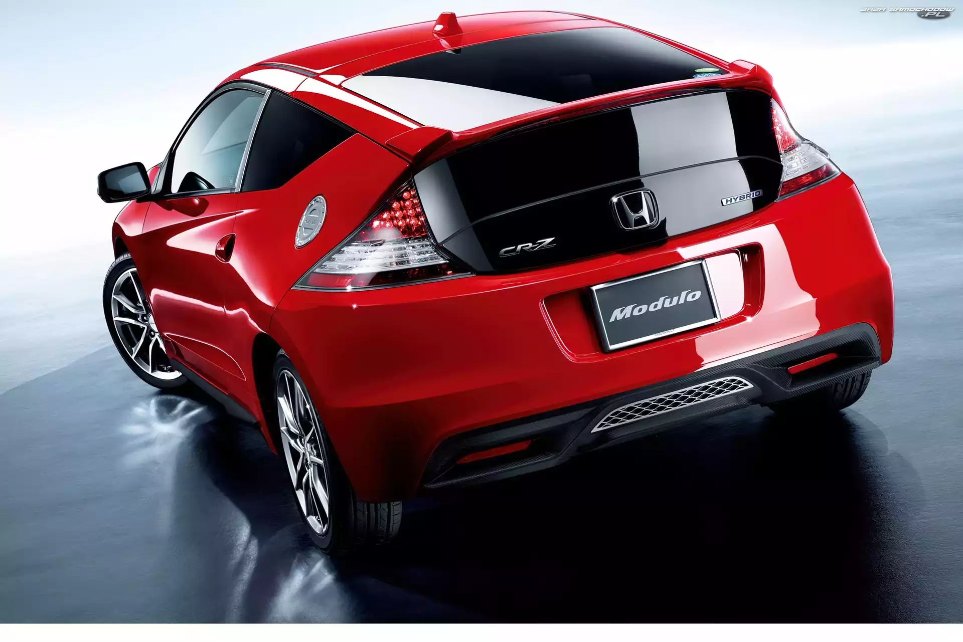 Bagażnika, Honda CR-Z, Klapa