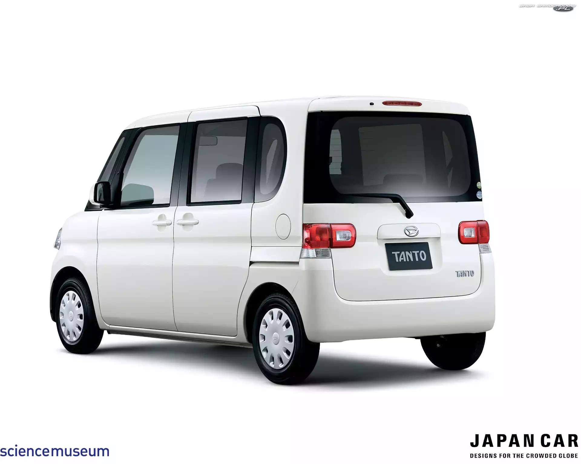 Bagażowa, Daihatsu Tanto, Przestrzeń