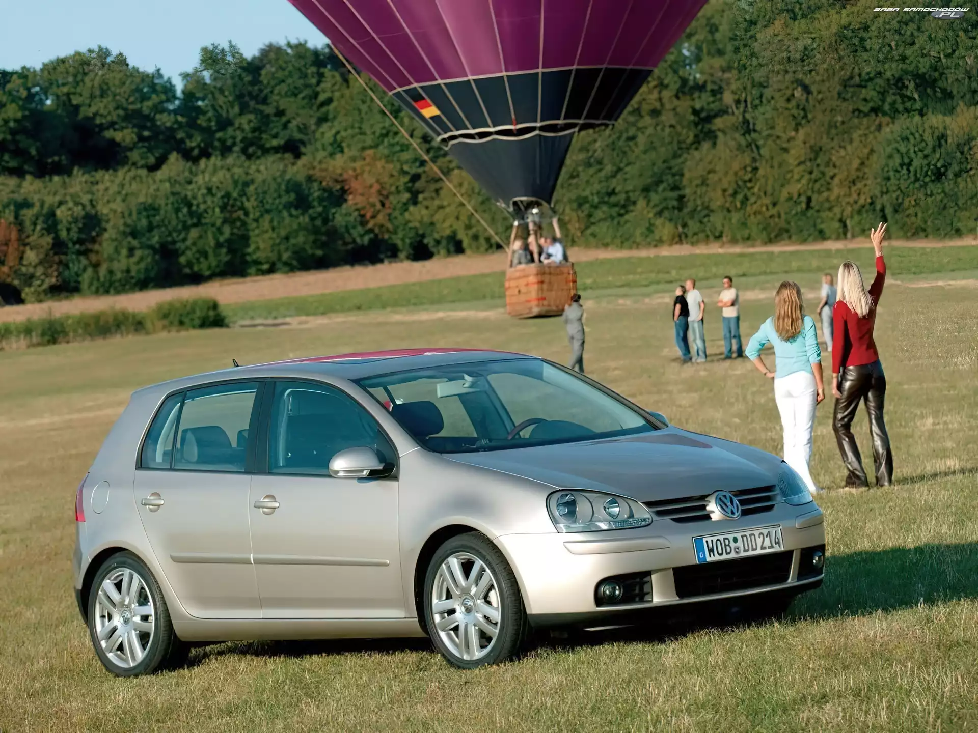 Balon, Golf 5, Białe Klosze