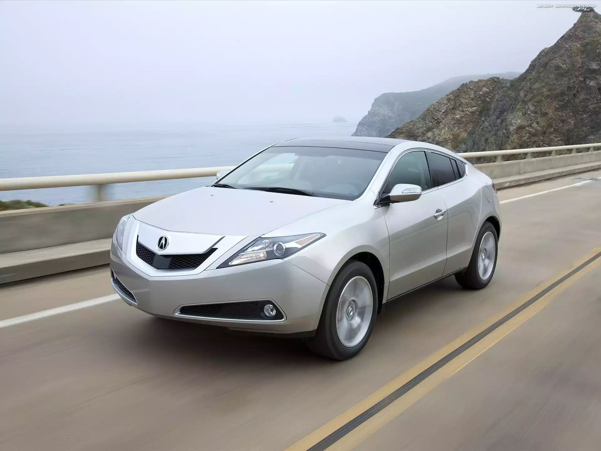 Barierka, Acura ZDX, Atrapa