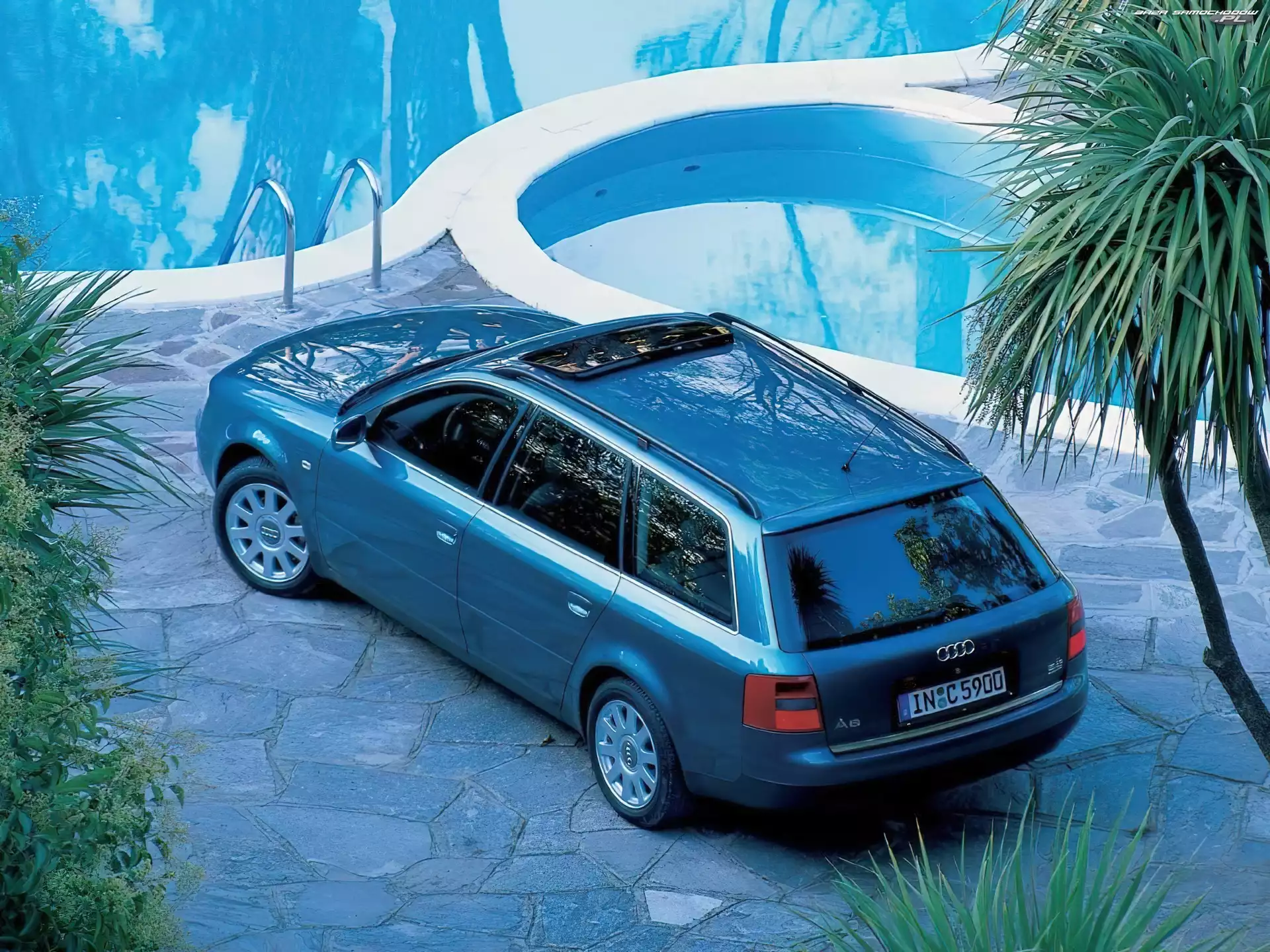 Baseny, Audi A6, Kombi