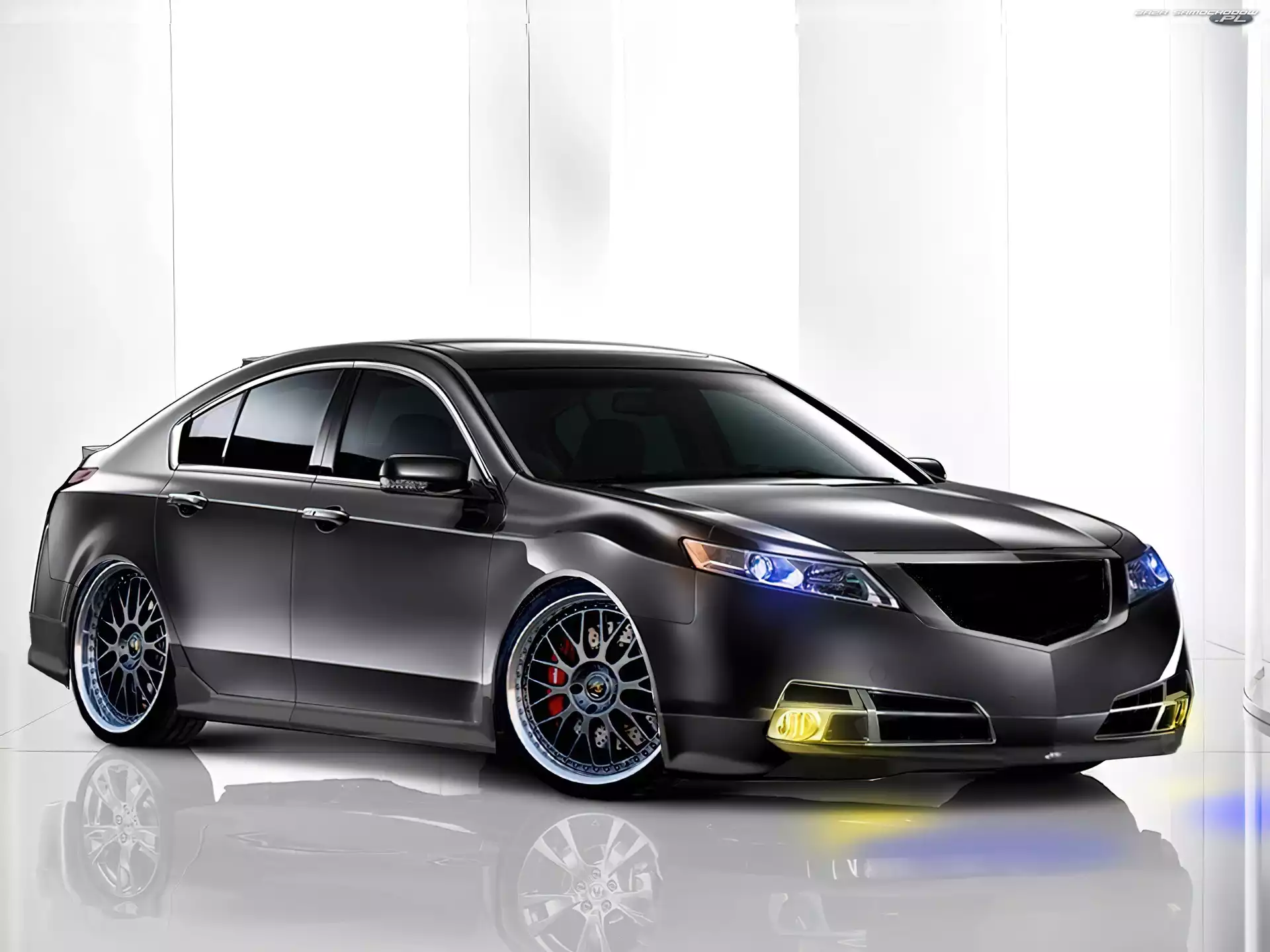 BBS, Obniżona, Acura TL