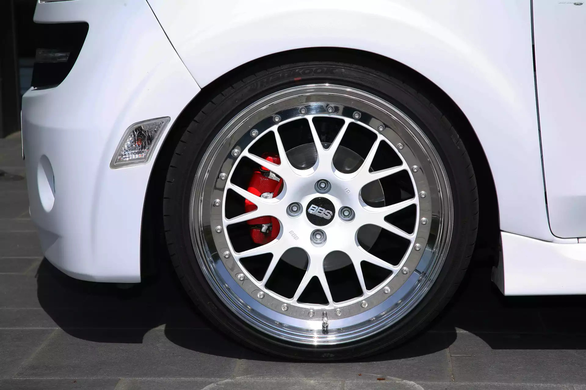 BBS, Daihatsu Materia, Alufelga