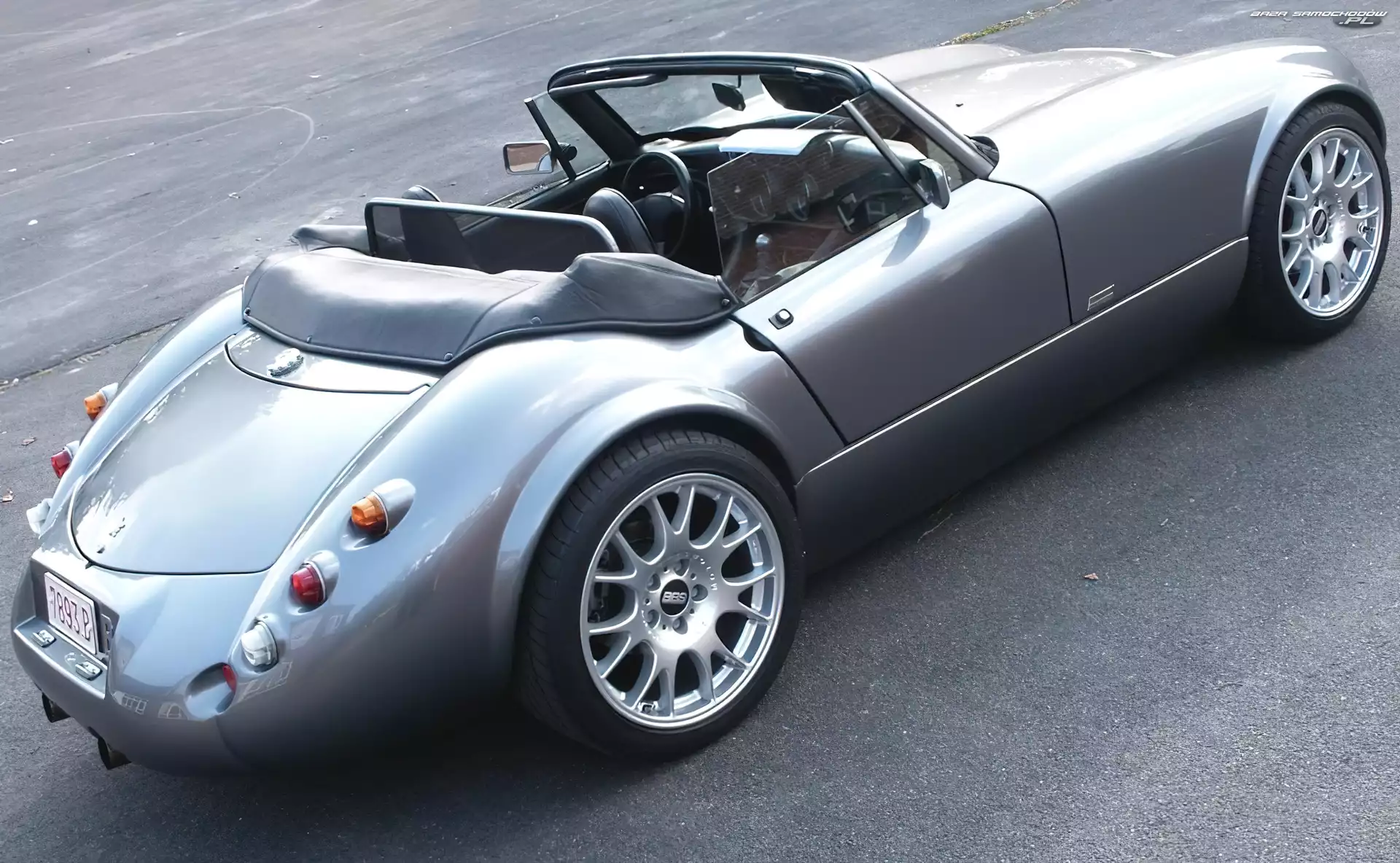 BBS, Wiesmann MF3, Alufelgi