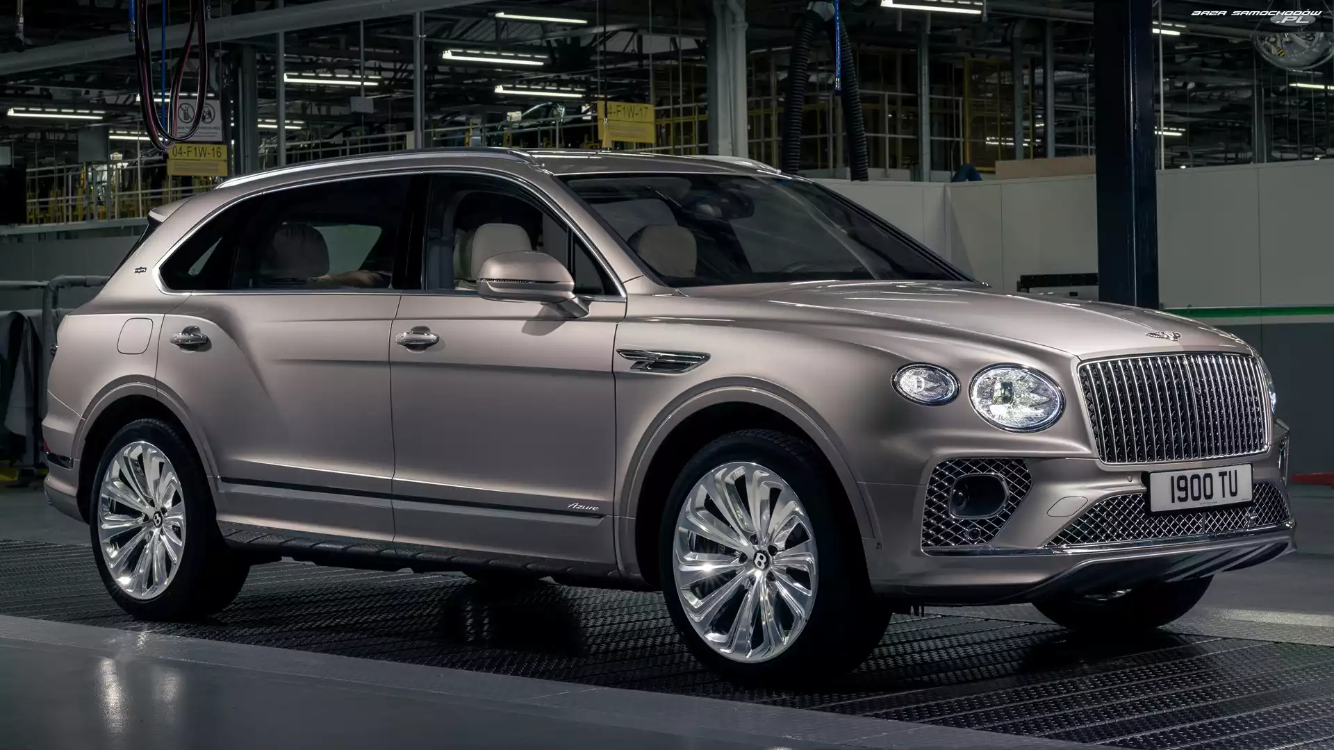 Bentley Bentayga Azure First Edition