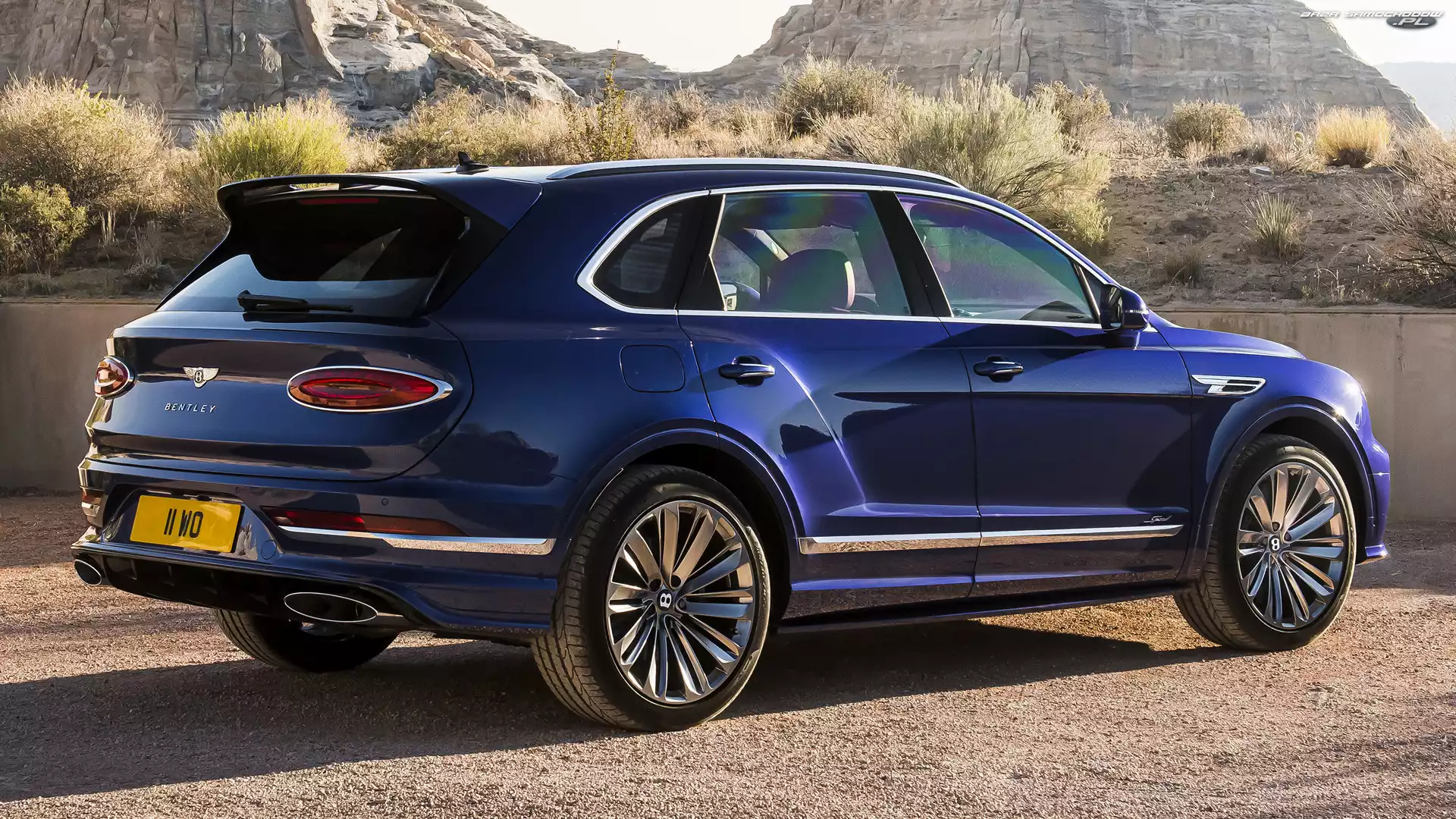 Bentley Bentayga Speed