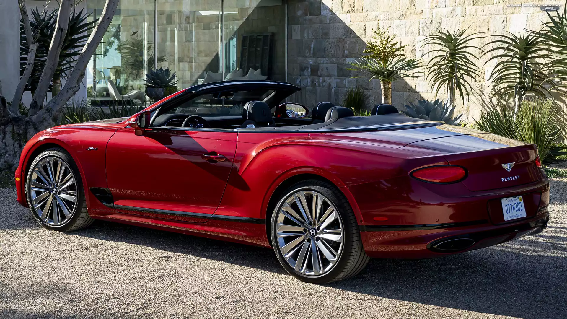 Kabriolet, Bentley Continental GT Speed