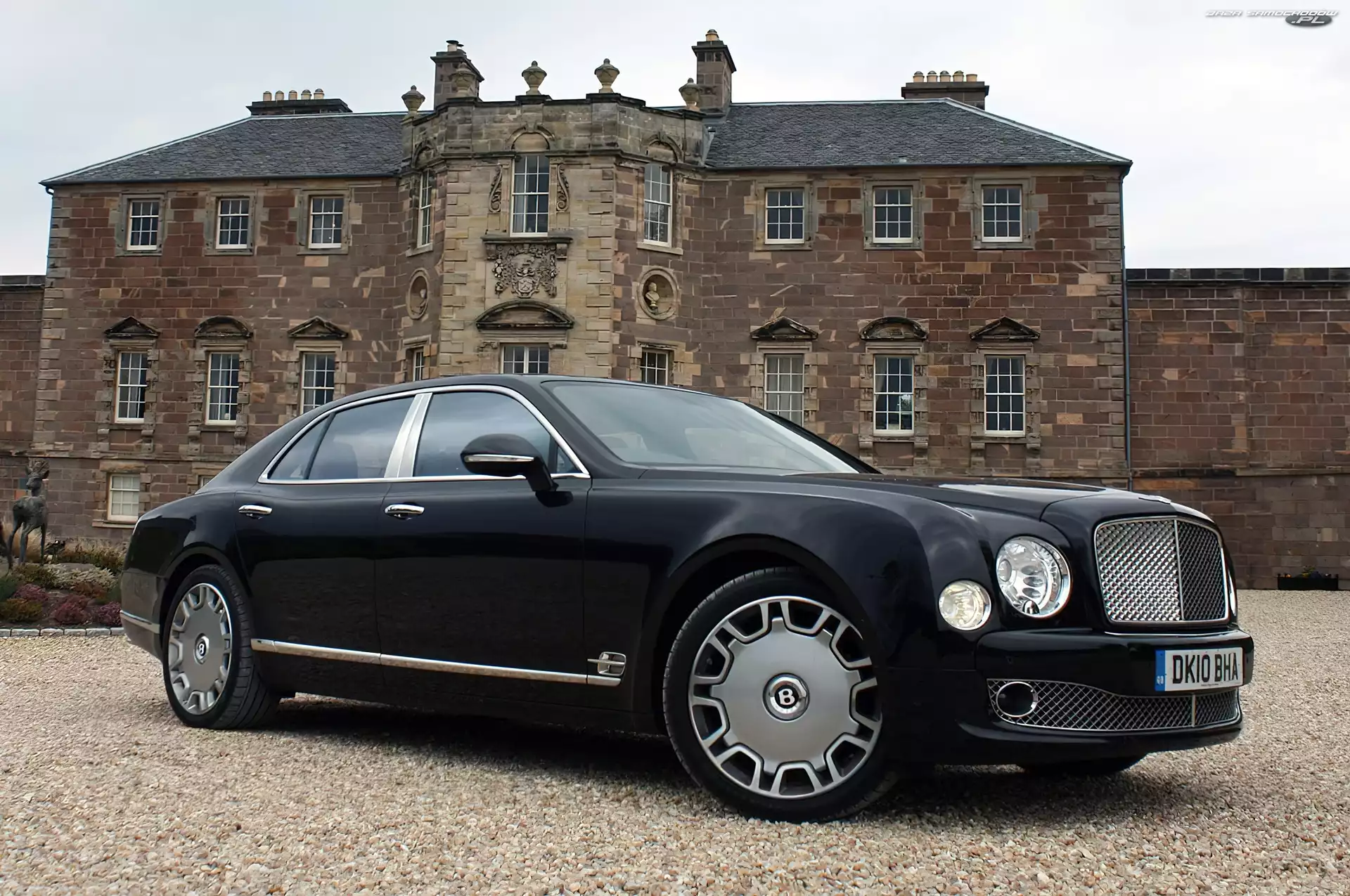 Bentley Mulsanne, Czarny