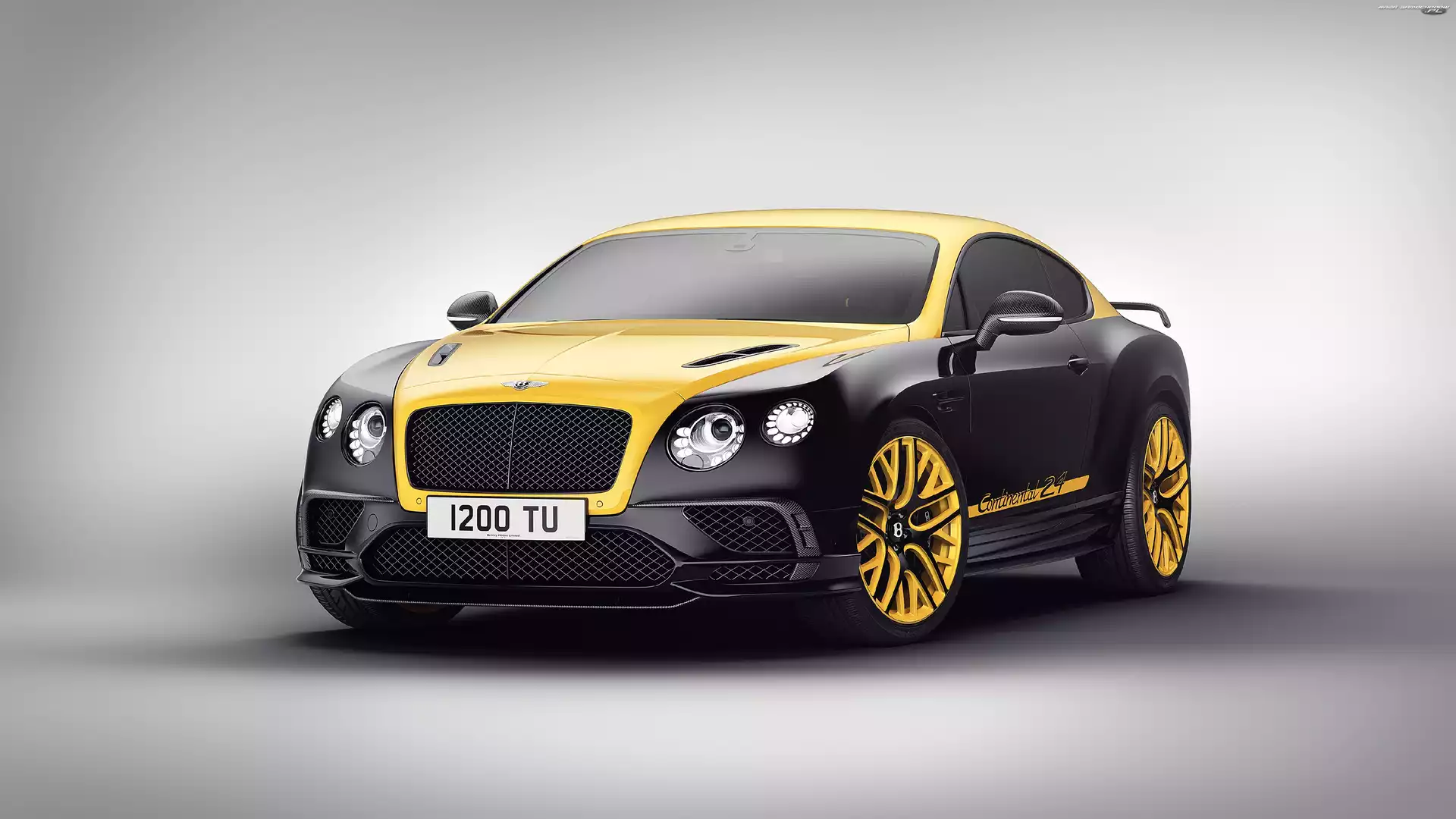 Bentley Continental 24 Limited Edition, 2017
