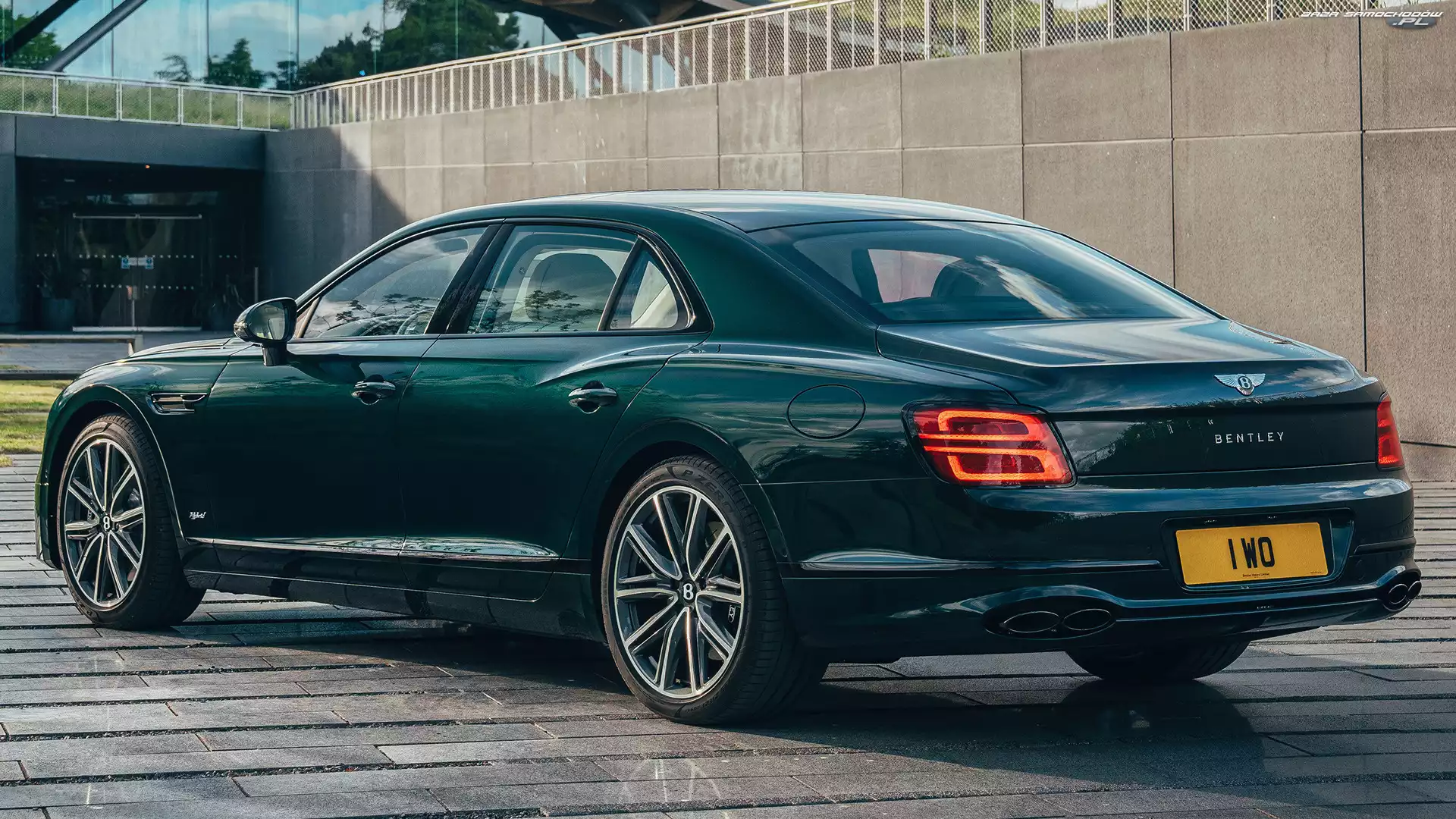 2021, Bentley Flying Spur, Hybryda