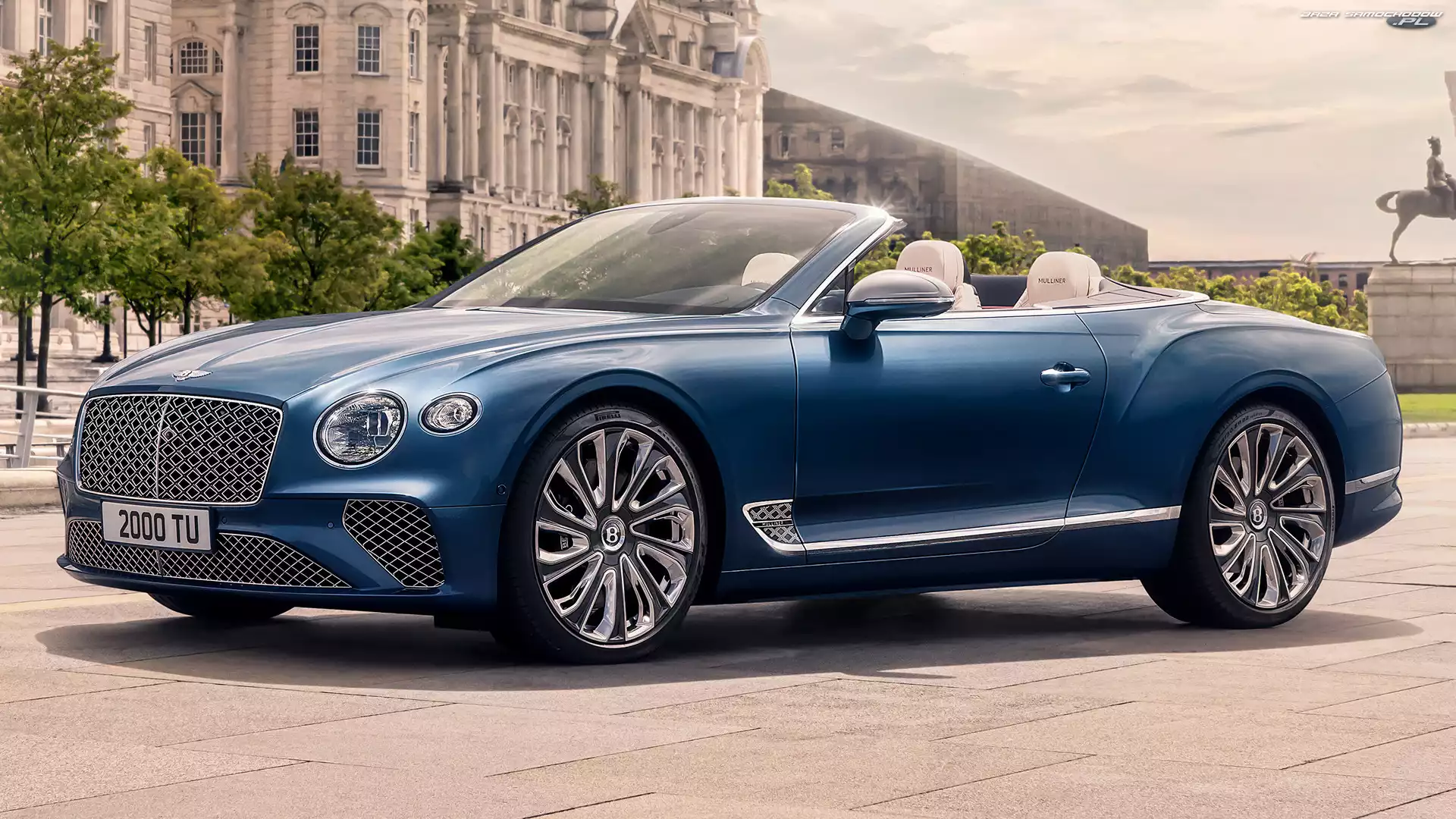 Bentley Continental GT, 2020