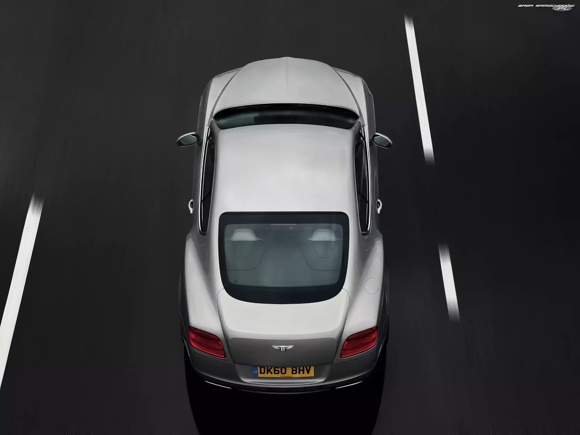 Dach, Bentley Continental GT