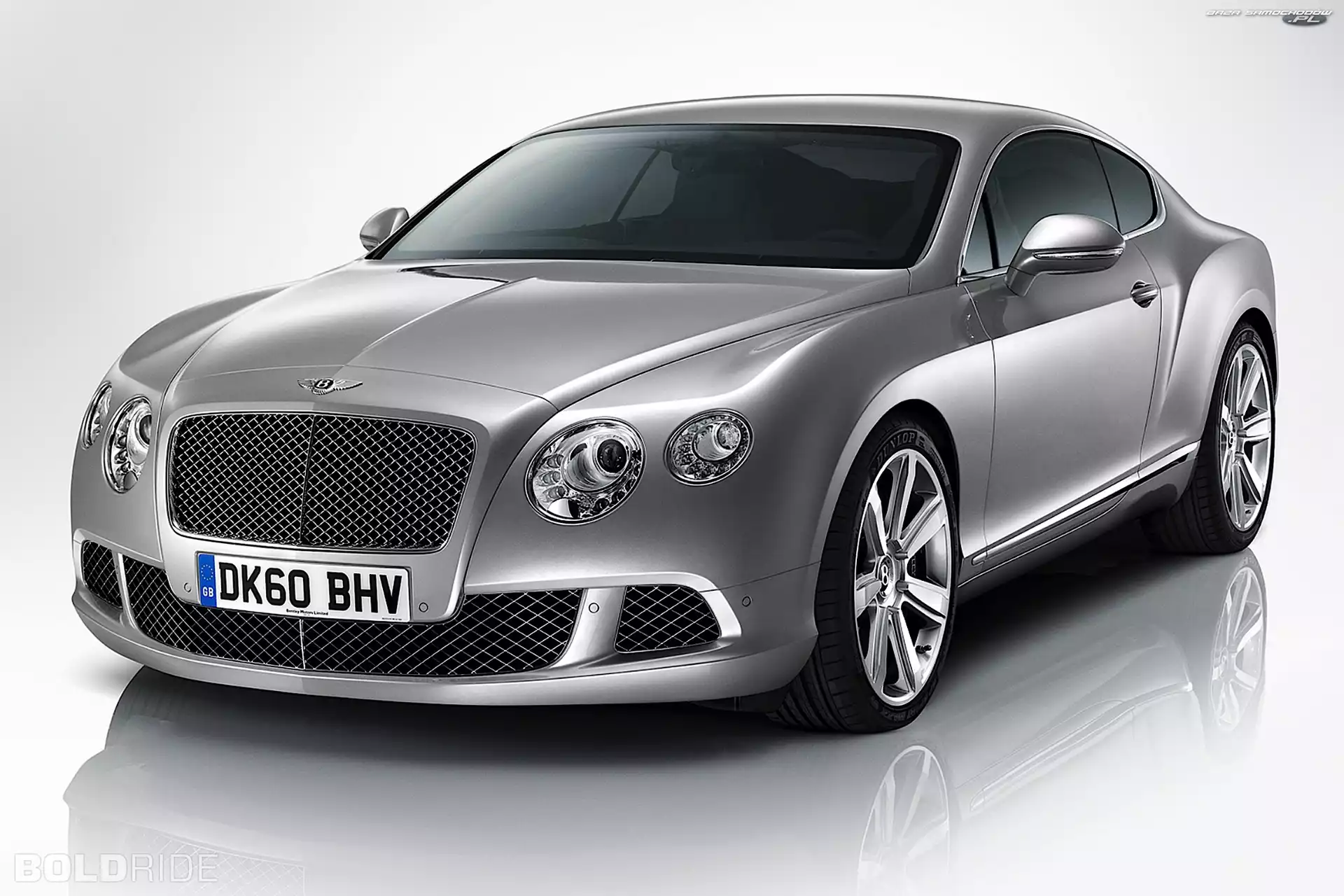 Bentley Continental GT, Koła