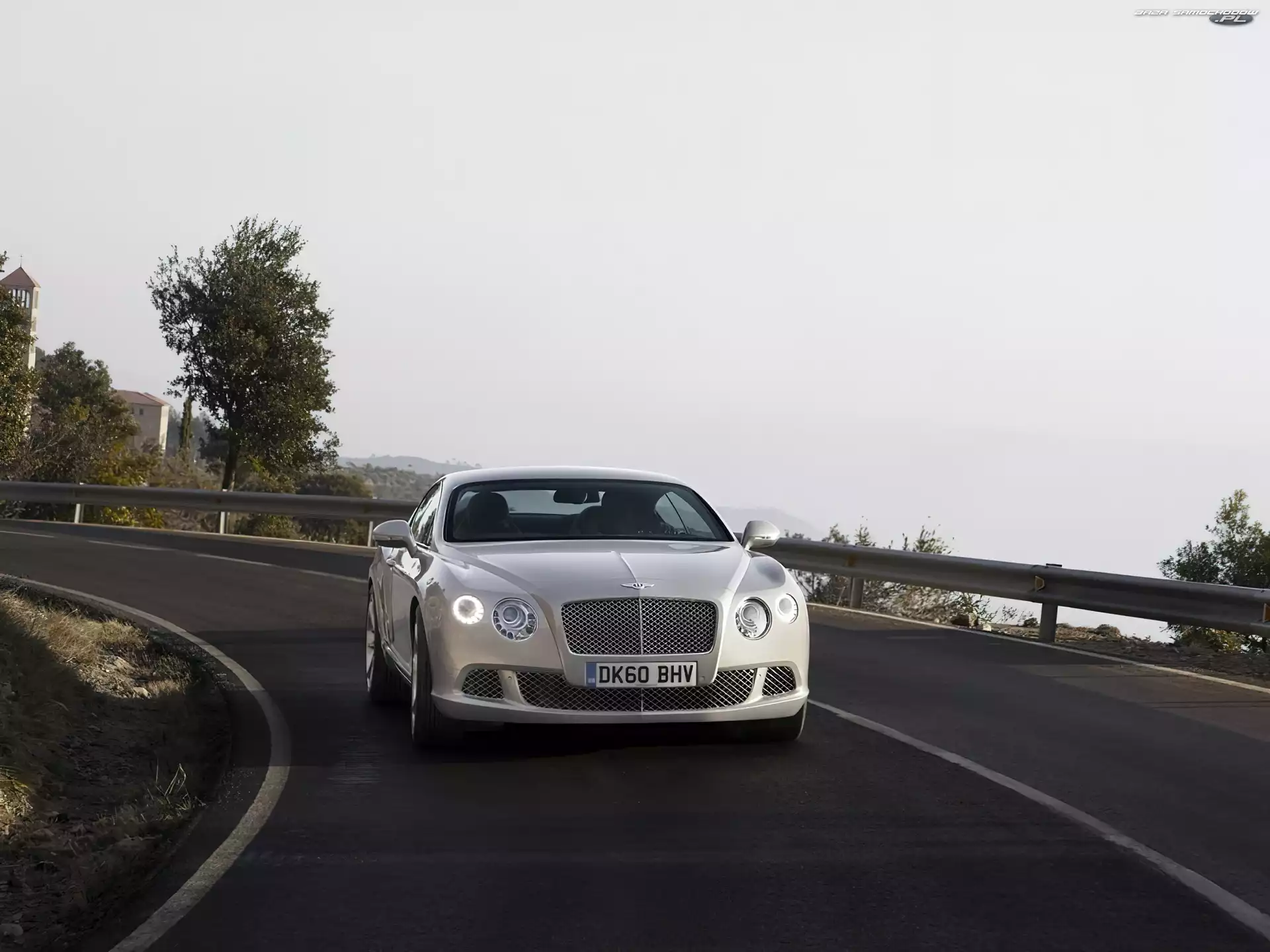 Lusterka, Bentley Continental GT