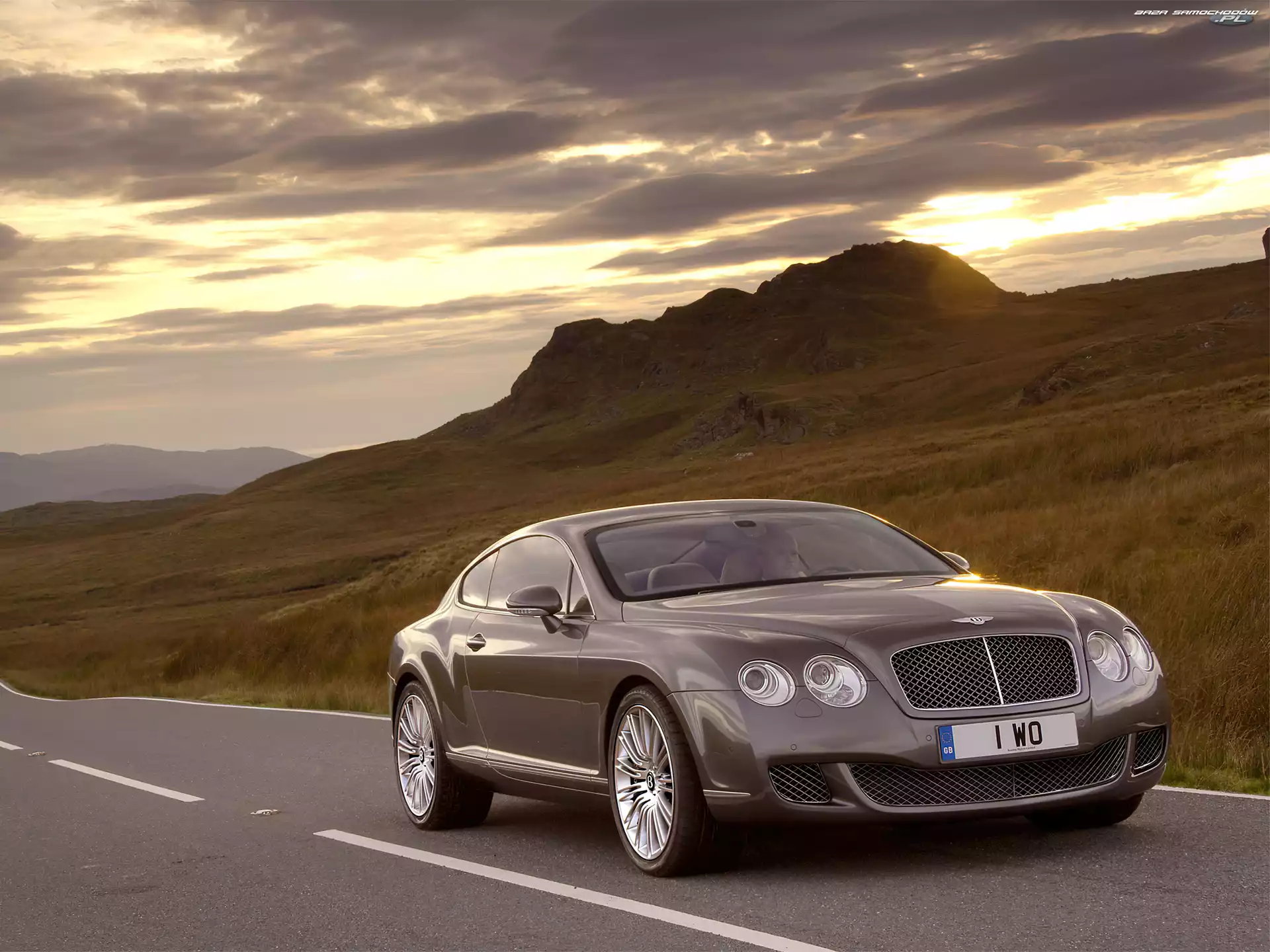 Maska, Bentley Continental GT