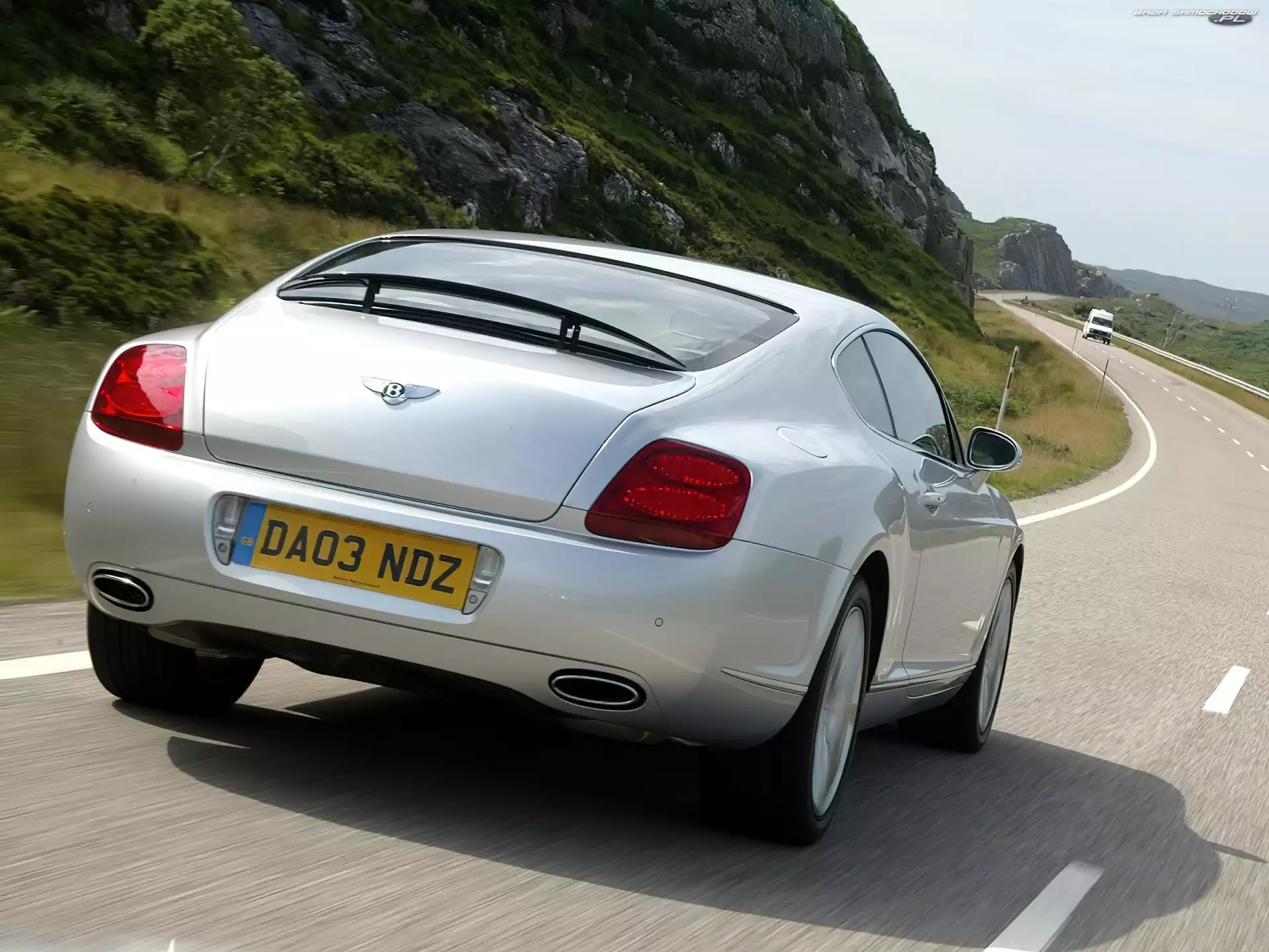 Spojler, Bentley Continental GT
