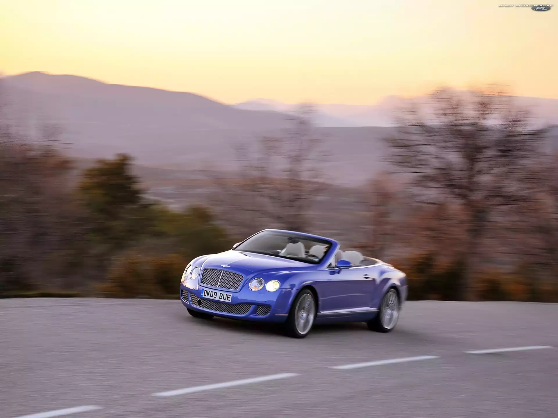 Droga, Bentley Continental GTC