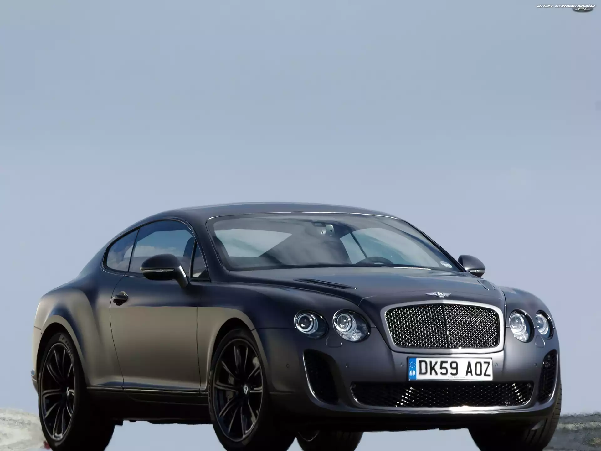 Reflektory, Bentley Continental GTC